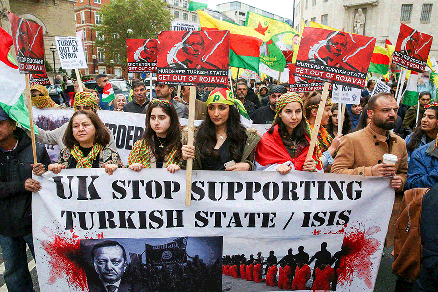 Turkey Vows to Return Foreign-born ISIS Terrorists by Year’s End