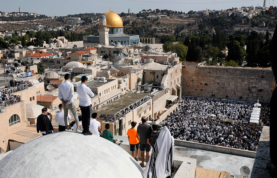 Decry Newly Approved Israeli Plan to Build Cable Car to Western Wall