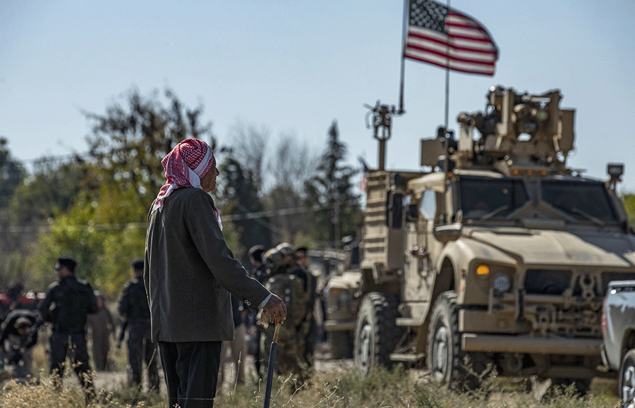 Kurdish Leader Warns Europeans ISIS Vets Returning Home