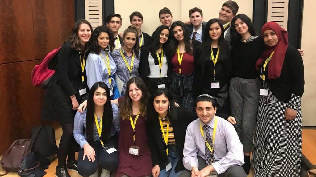 Teaching Palestinian, Israeli Youth the Art of Diplomacy