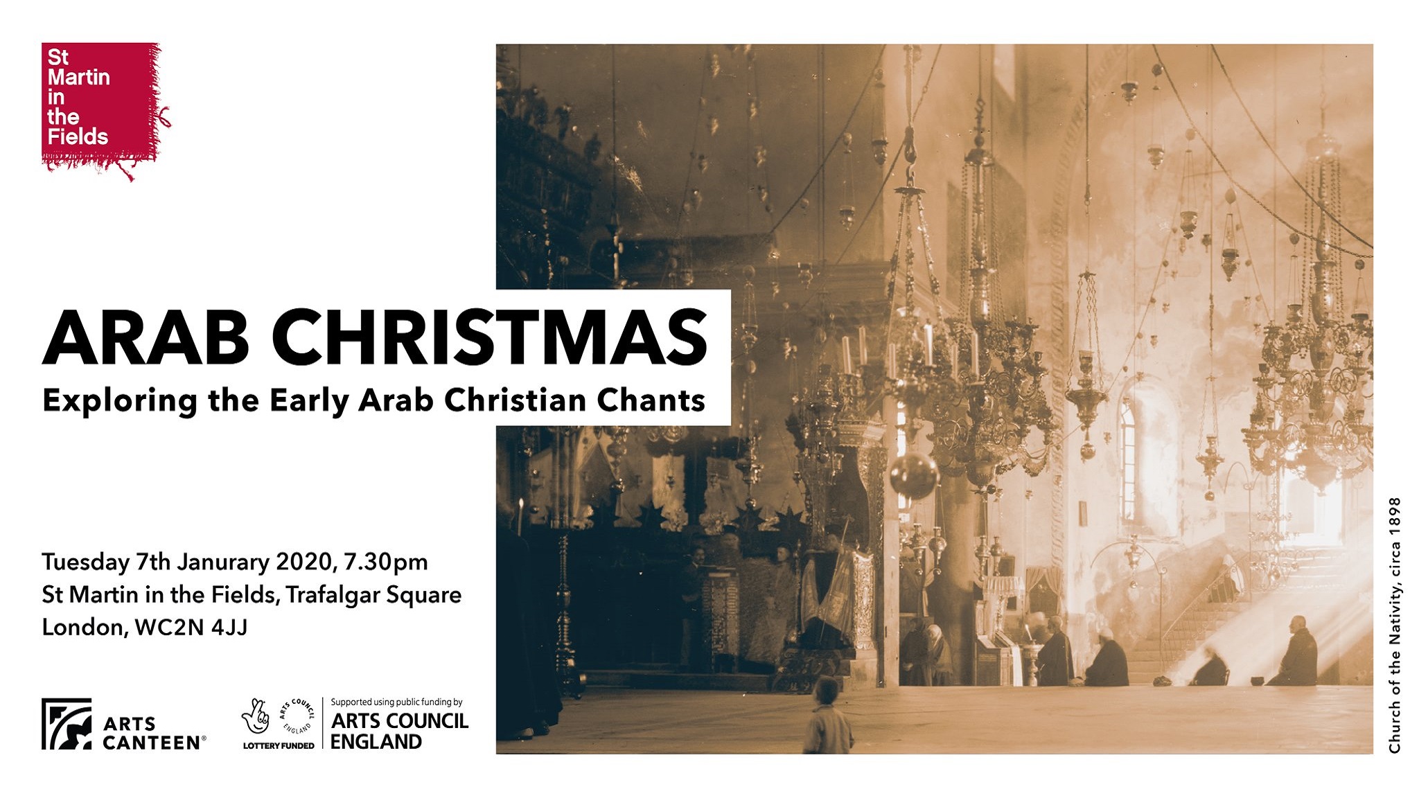 Arab Christmas in London