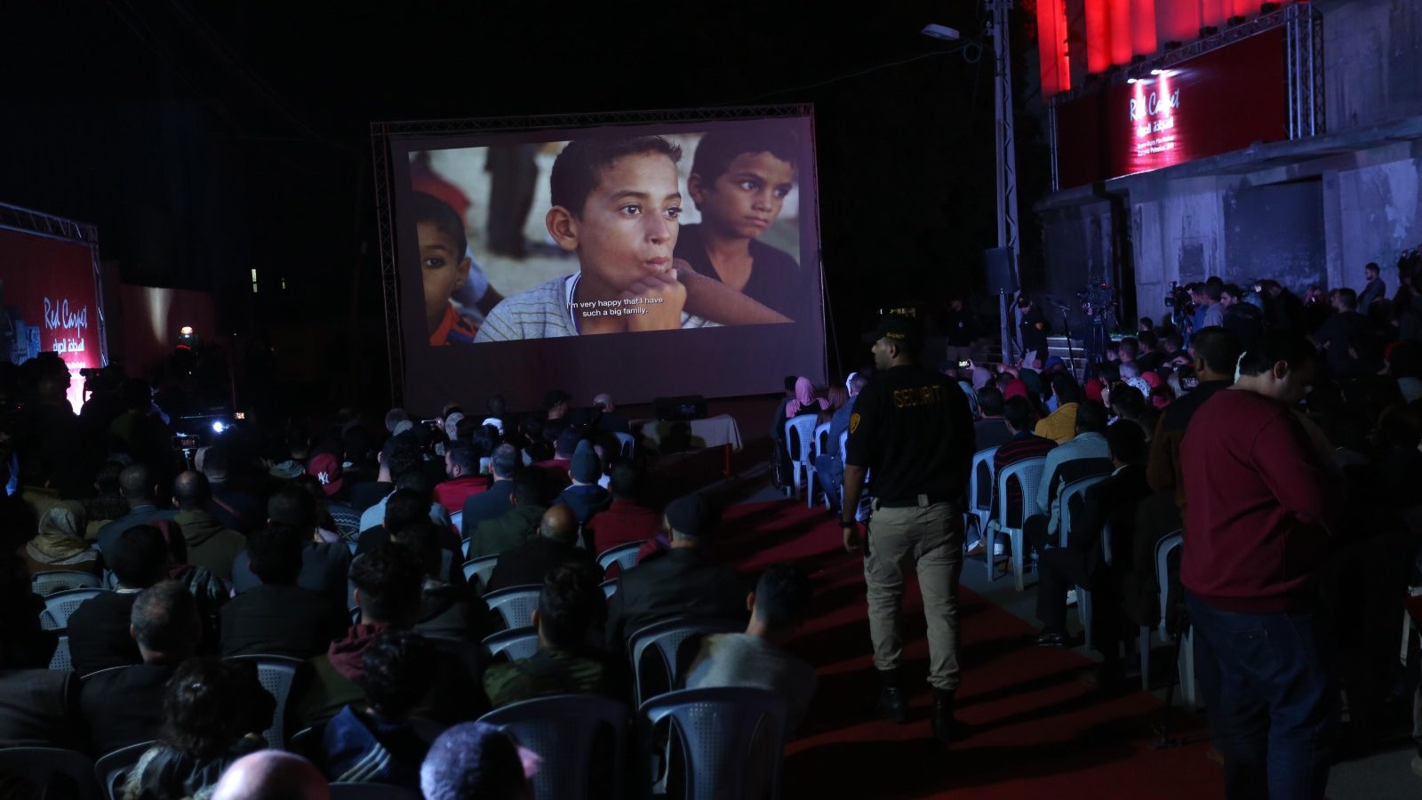 Gaza Film Festival Revives Palestinian Cinema