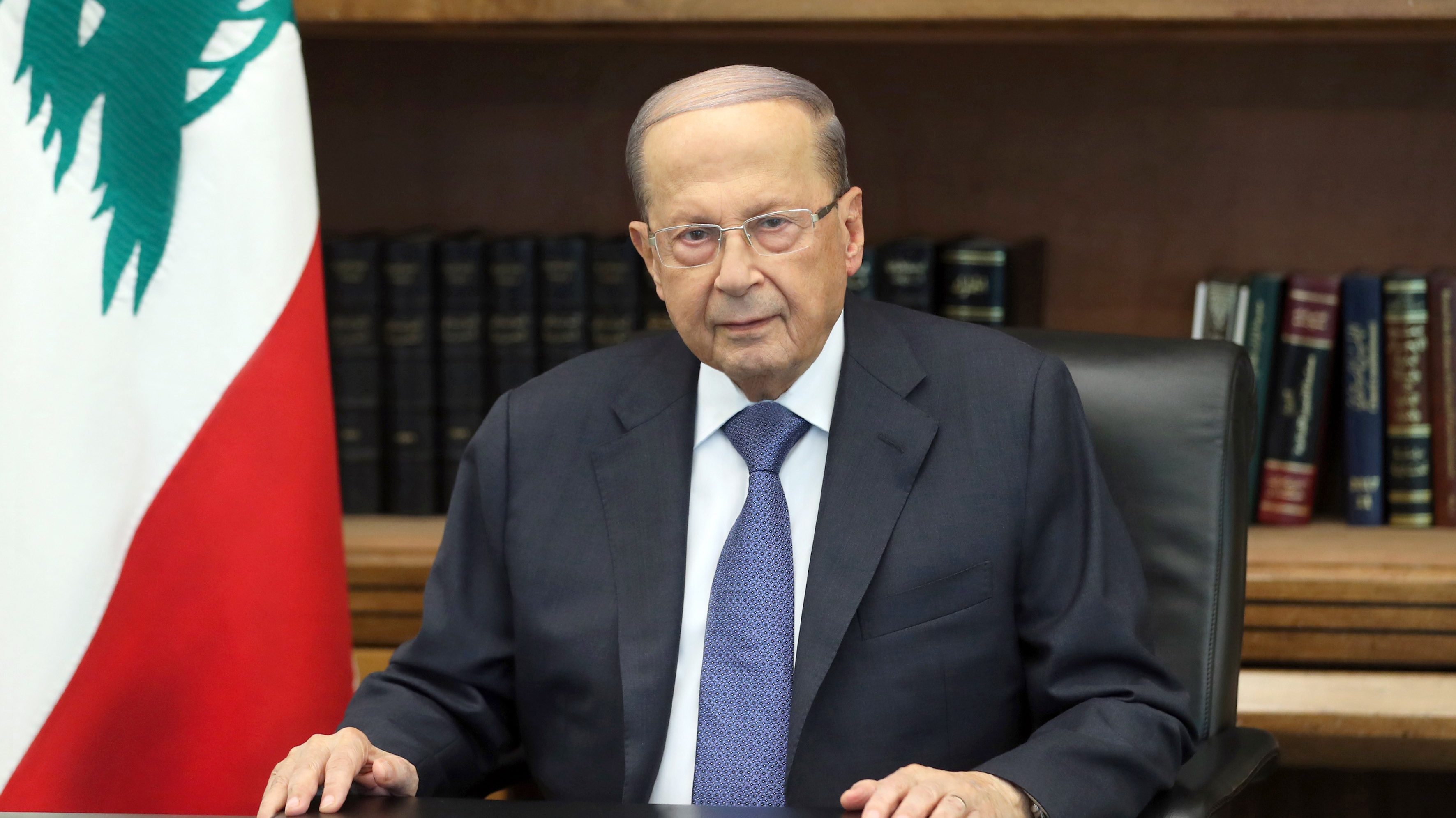 Lebanon President Won’t Rule Out Peace with Israel