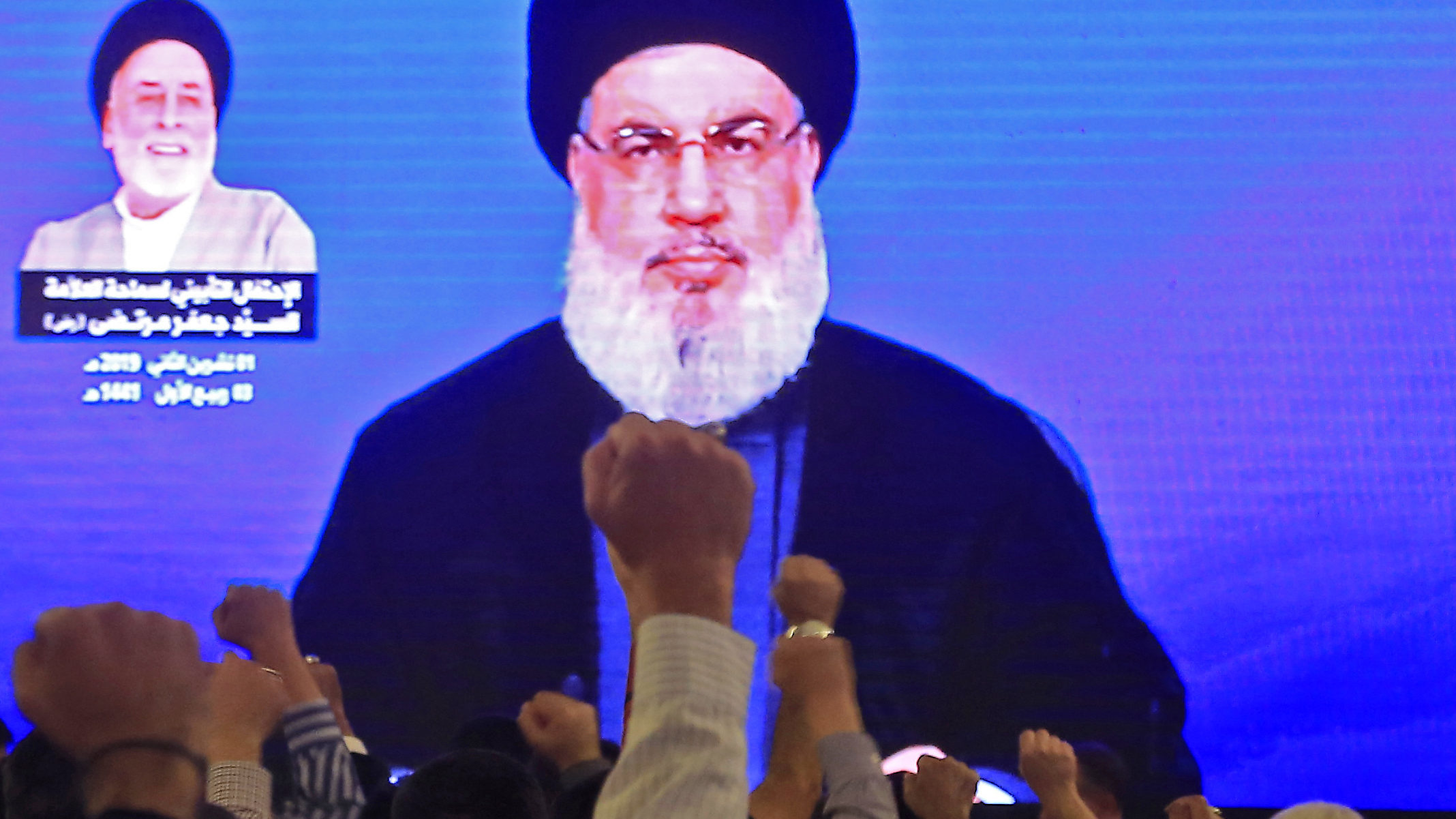 Hizbullah Chief Nasrallah Slams Macron, Netanyahu