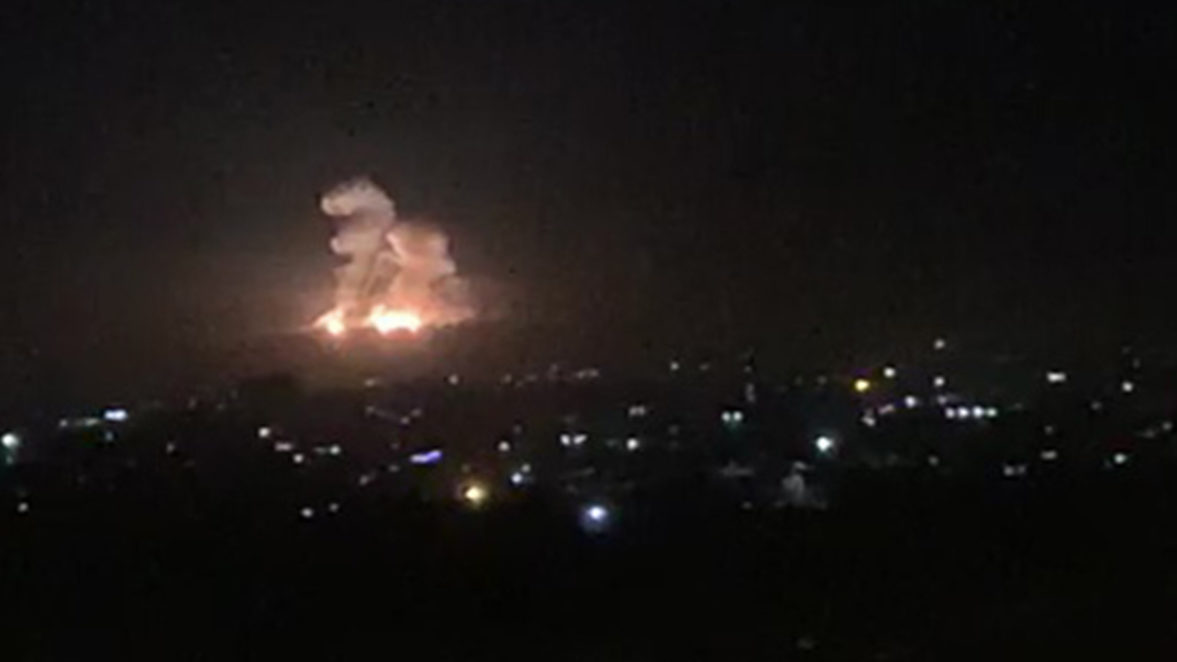 Israel Claims Responsibility for Airstrike in Syria