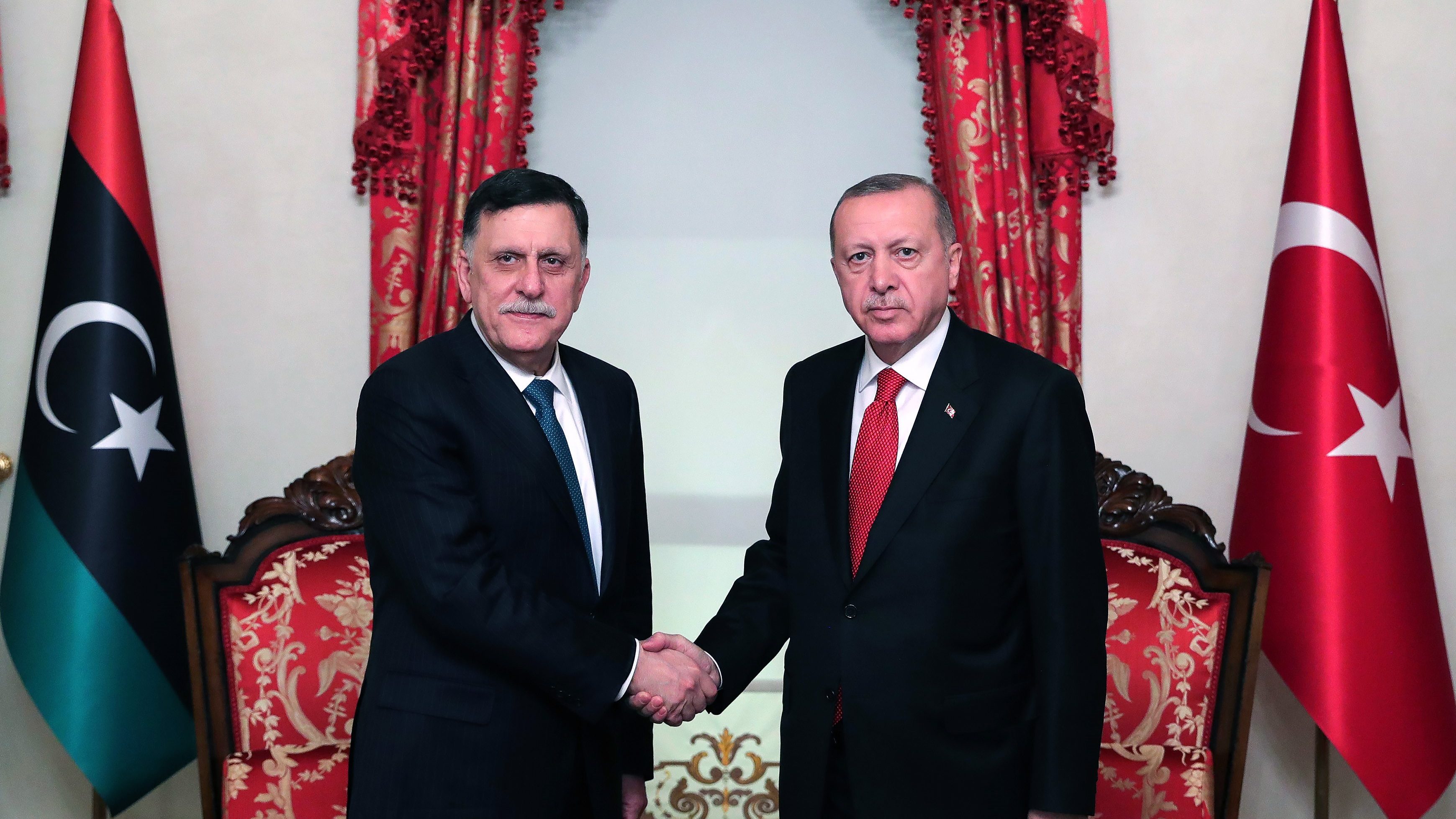 Turkey’s Erdogan Hints at Sending Troops to Libya