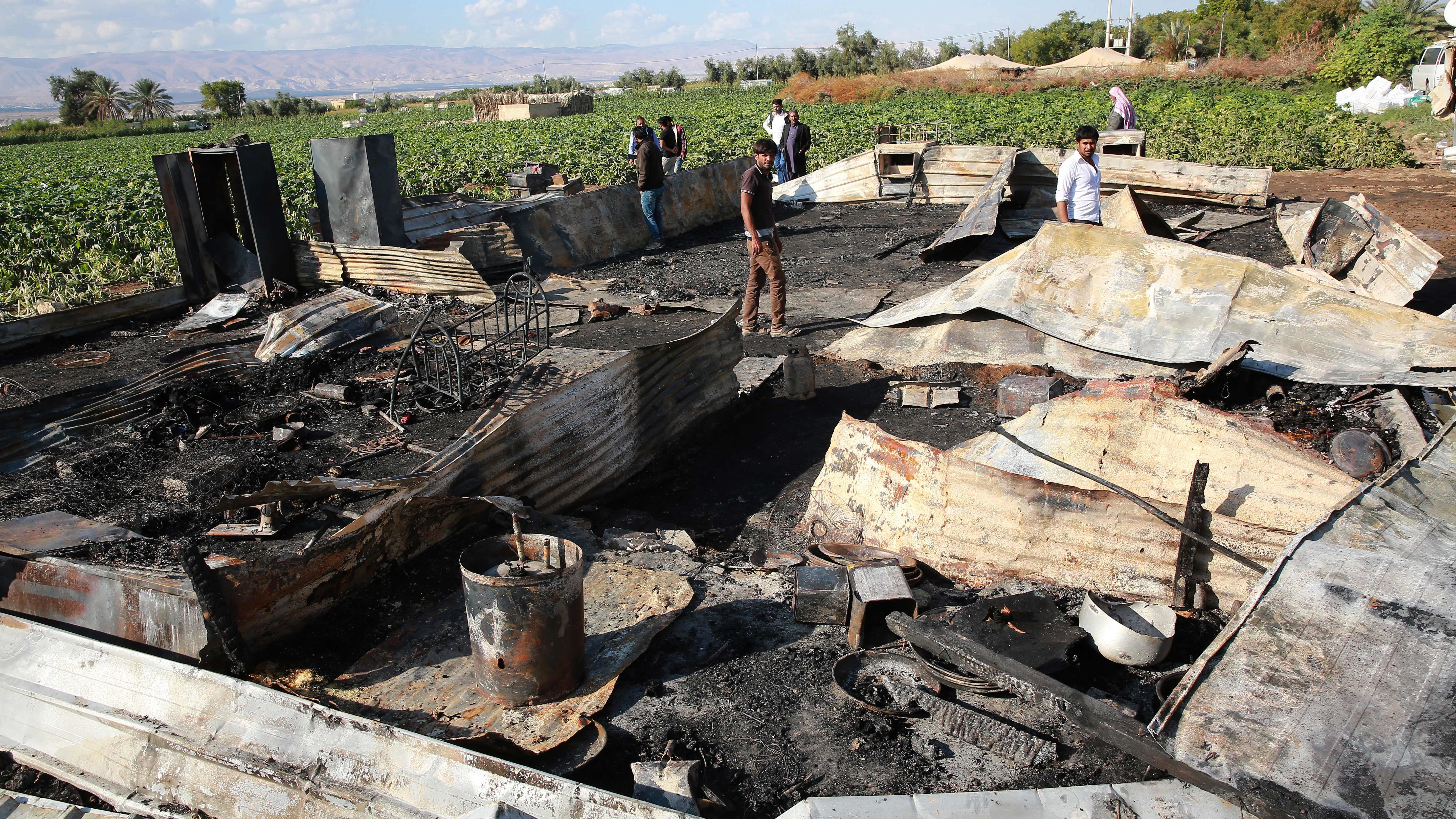 Foreign Farm Laborers Perish in Jordanian Blaze