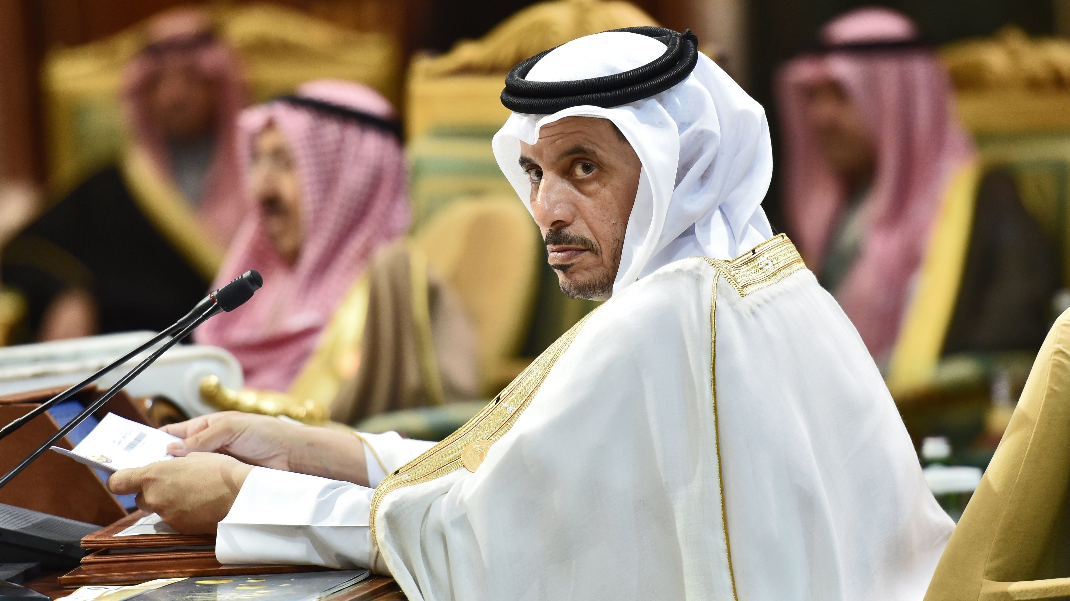 GCC Summit Opens in Saudi Arabia; Qatar Sends PM, Not Emir to Meeting