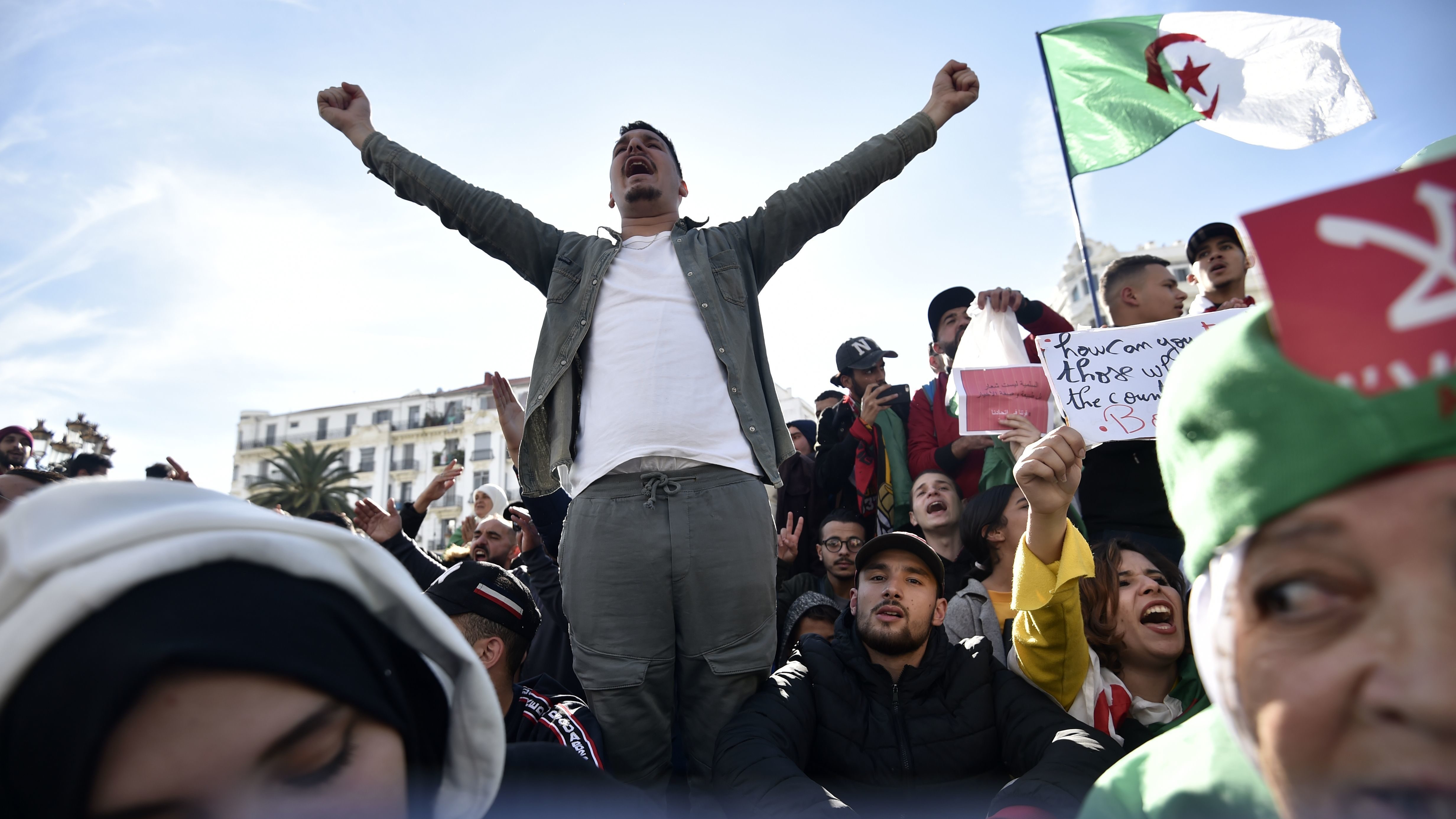 Many Algerians Turn their Back on Thursday’s Election