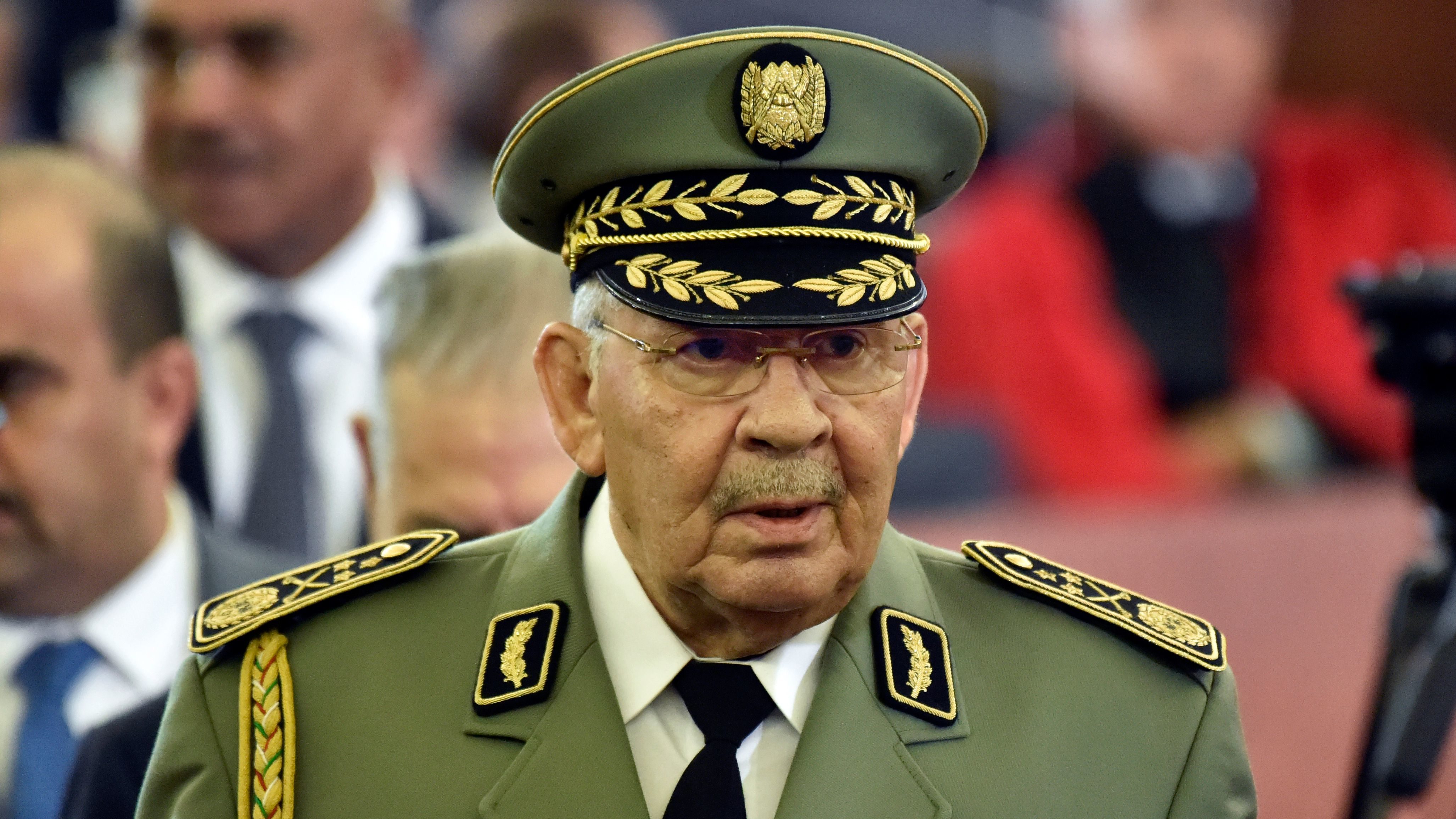 Algeria’s Powerful Army Chief Dies