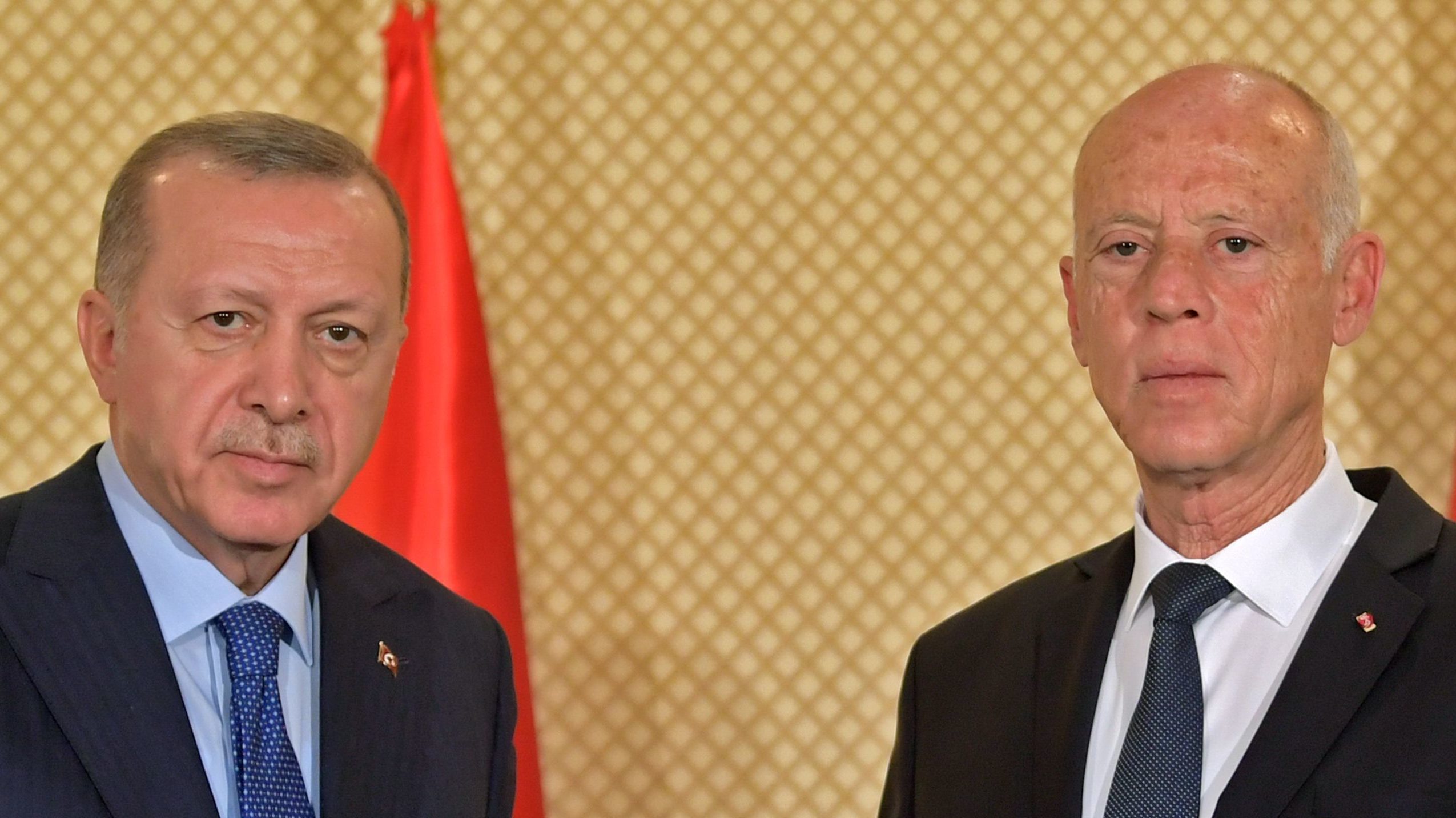 With Alliances in Mind, Turkey’s Erdogan Pays Surprise Visit to Tunisia