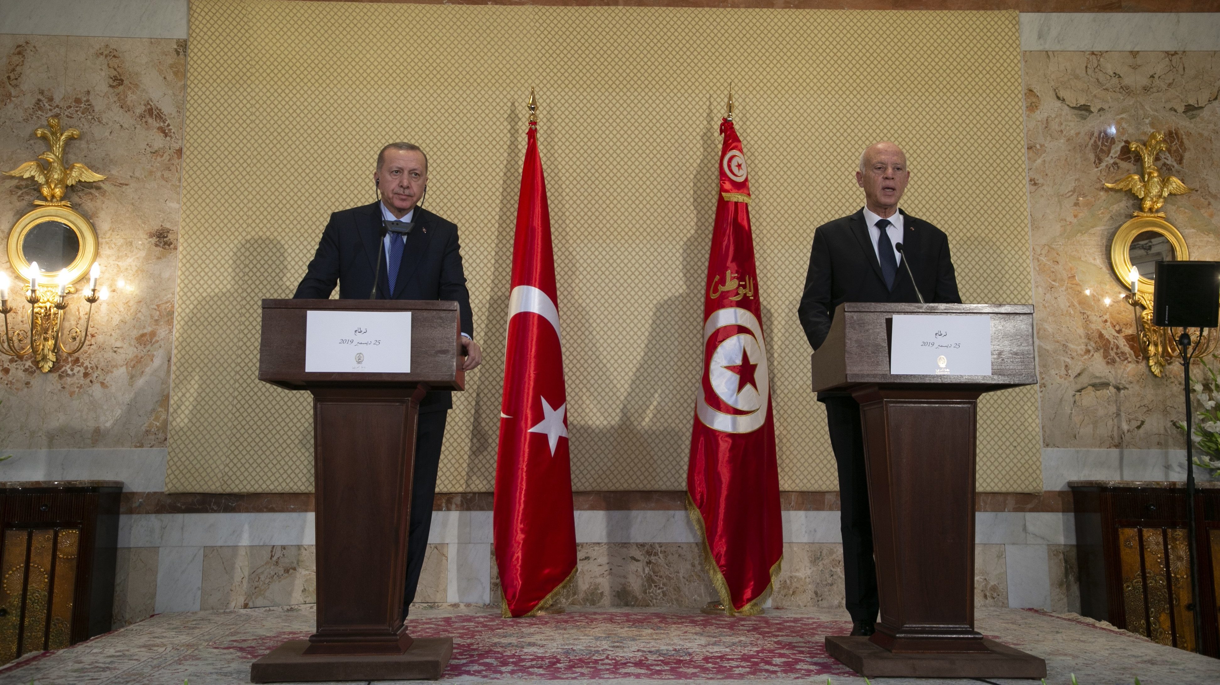 Erdoğan’s Visit to Tunisia