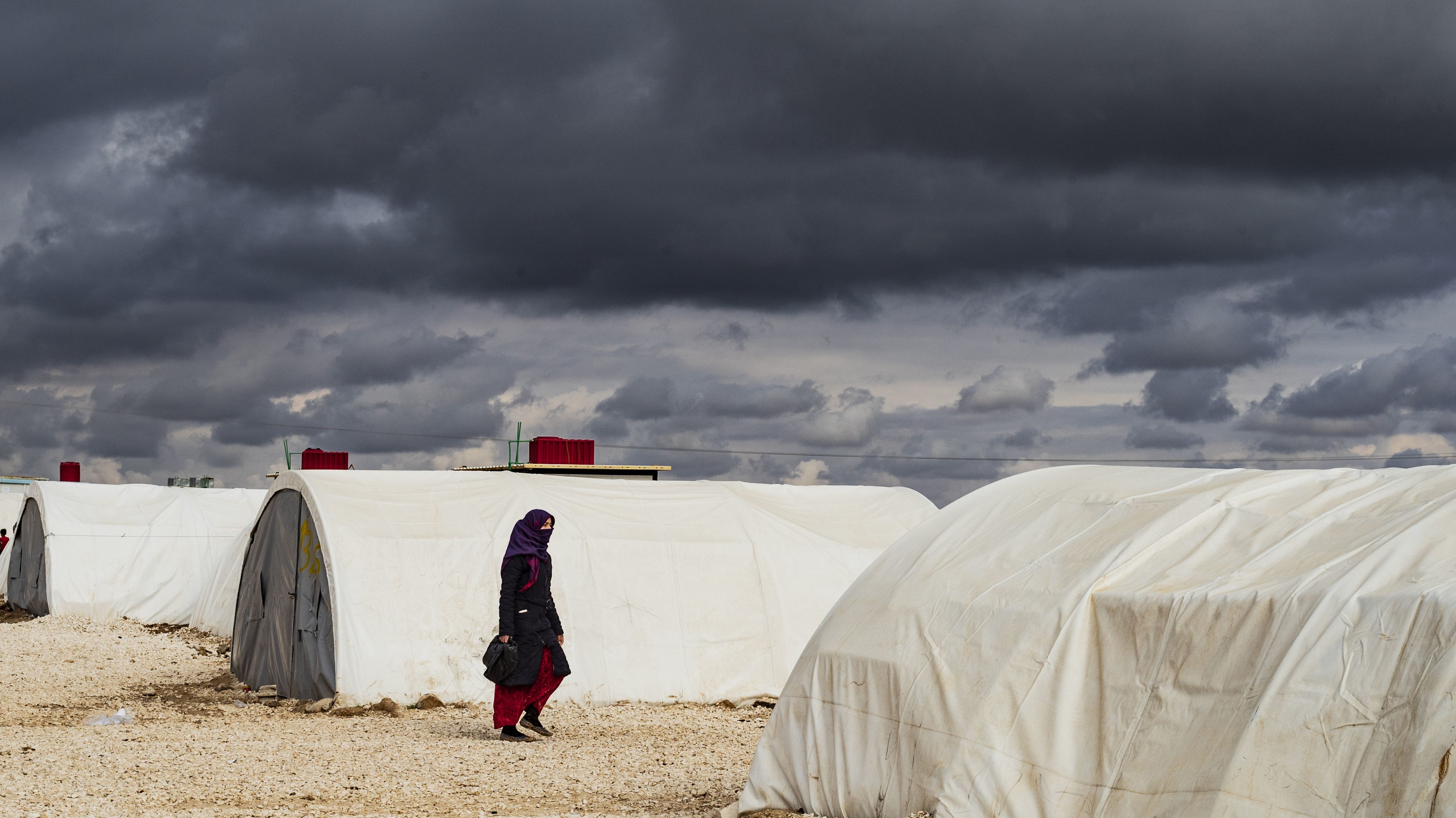 Syrian Refugees Face Additional Hurdle: The Weather