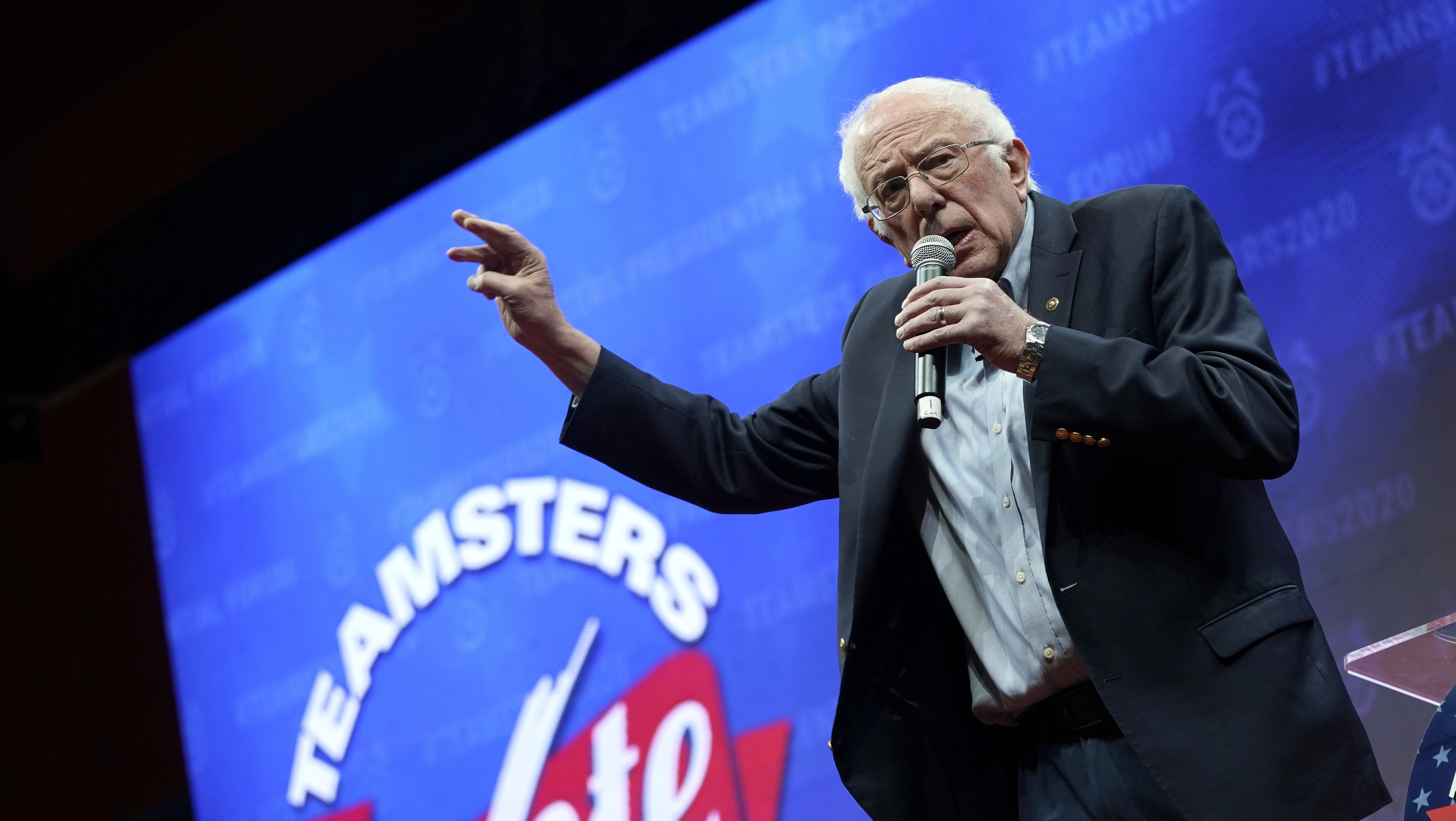 Divided Democrats May Unite Behind Sanders