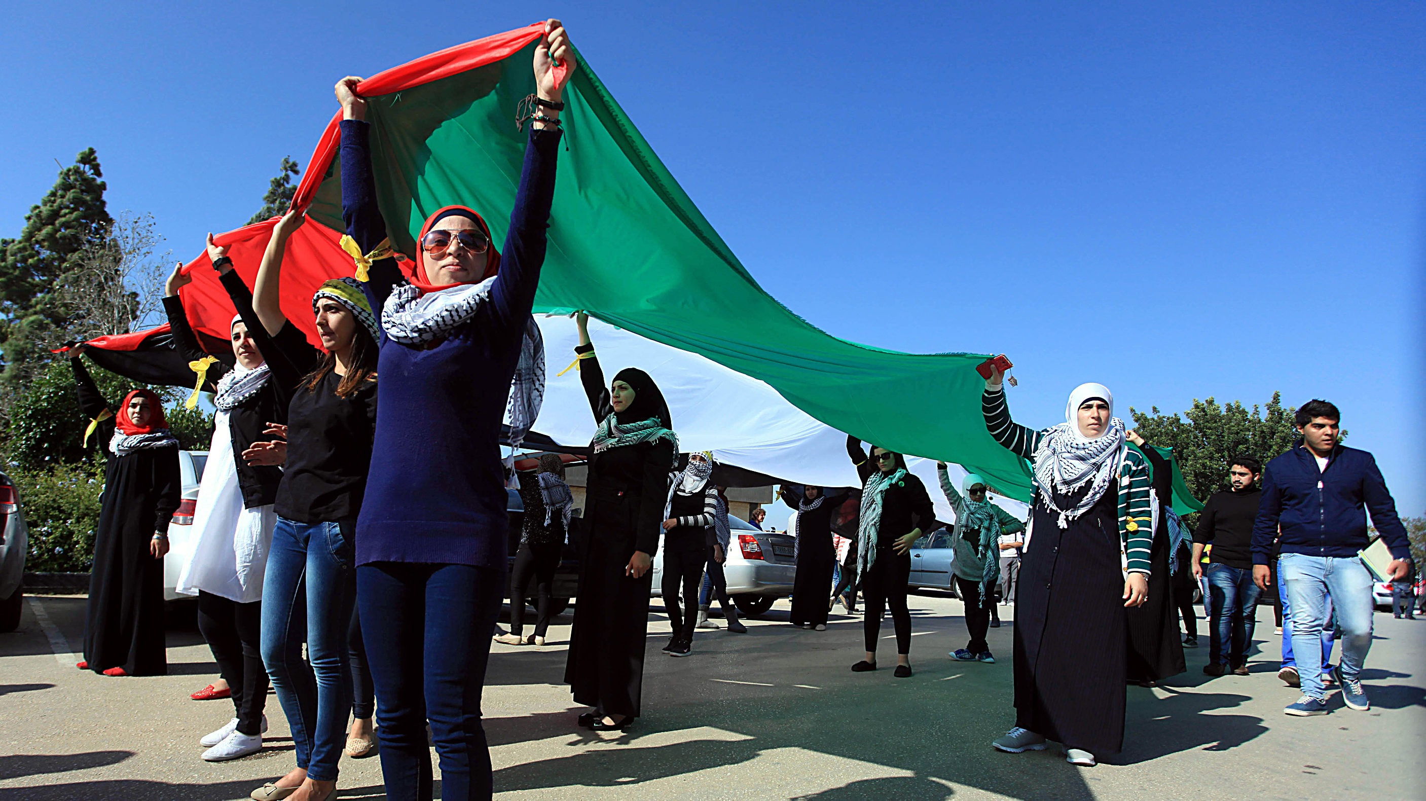 Palestinian Students Keep West Bank Campus Shuttered