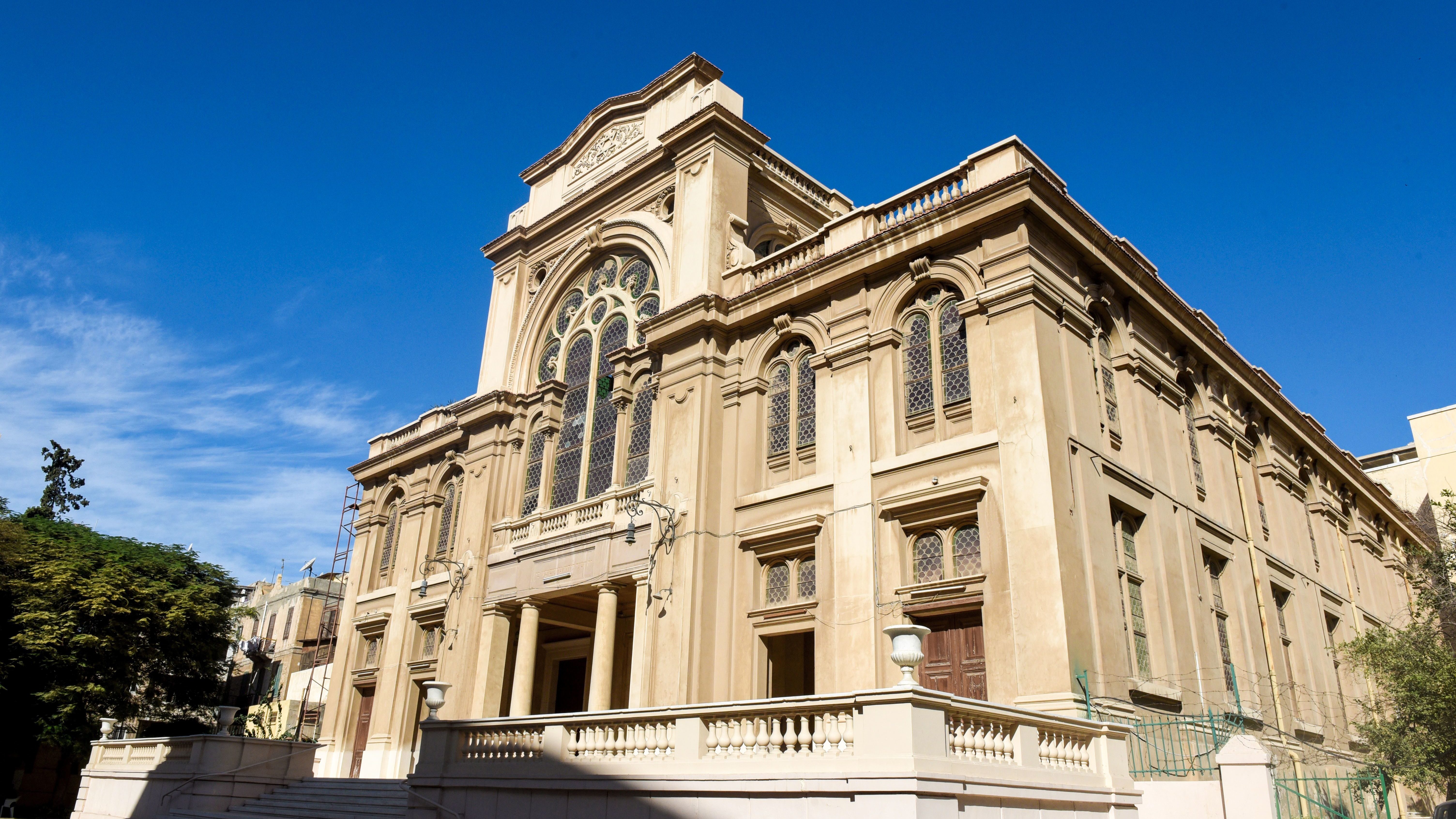 Egypt Renovates Historic Synagogue