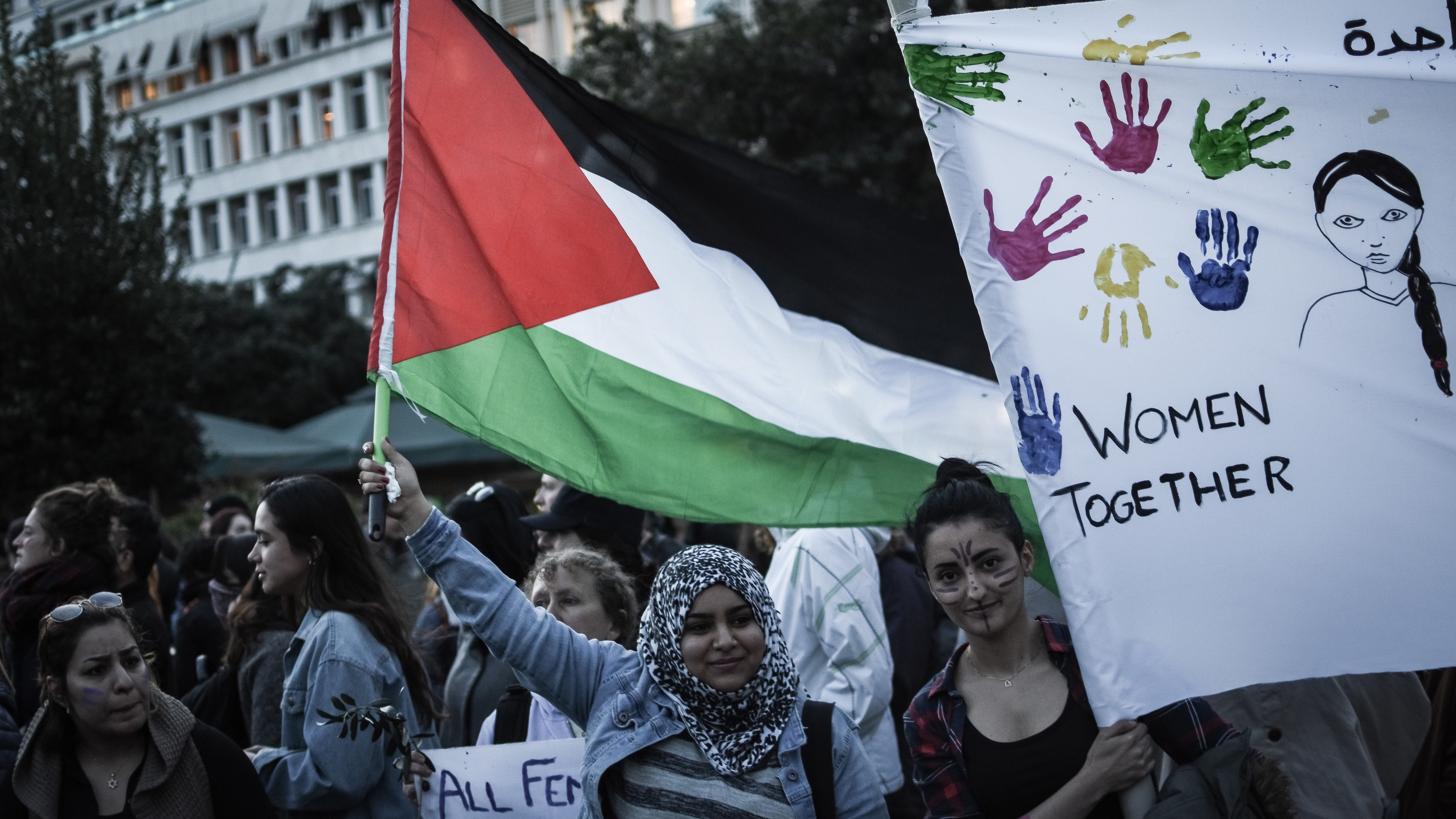 Palestinians Split Over Women’s Rights Treaty