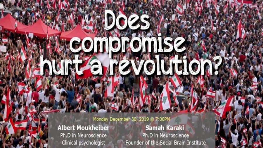 Neuroscience of Compromise Amid Protests in Beirut