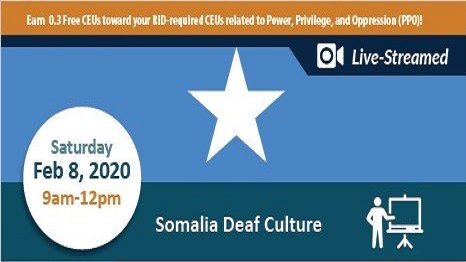 Somalia Deaf Culture