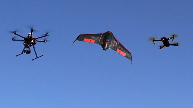 Using Drones in Desert Locust Control, 3rd Field Trial