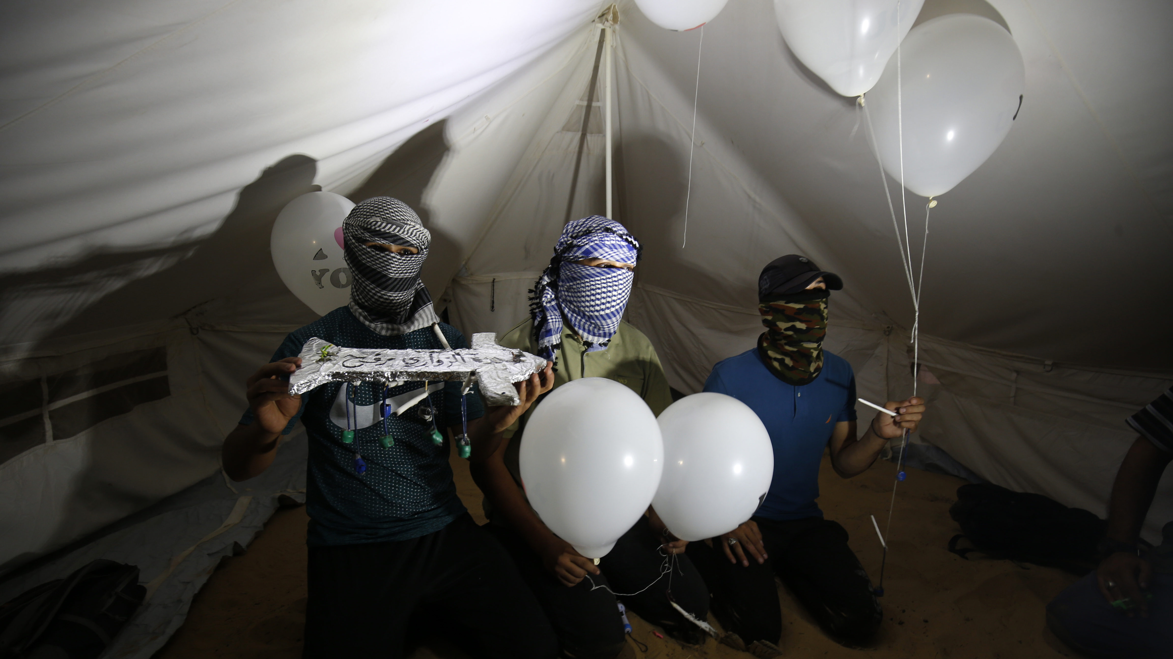 Hamas to Stop IED Balloon Attacks on Israel
