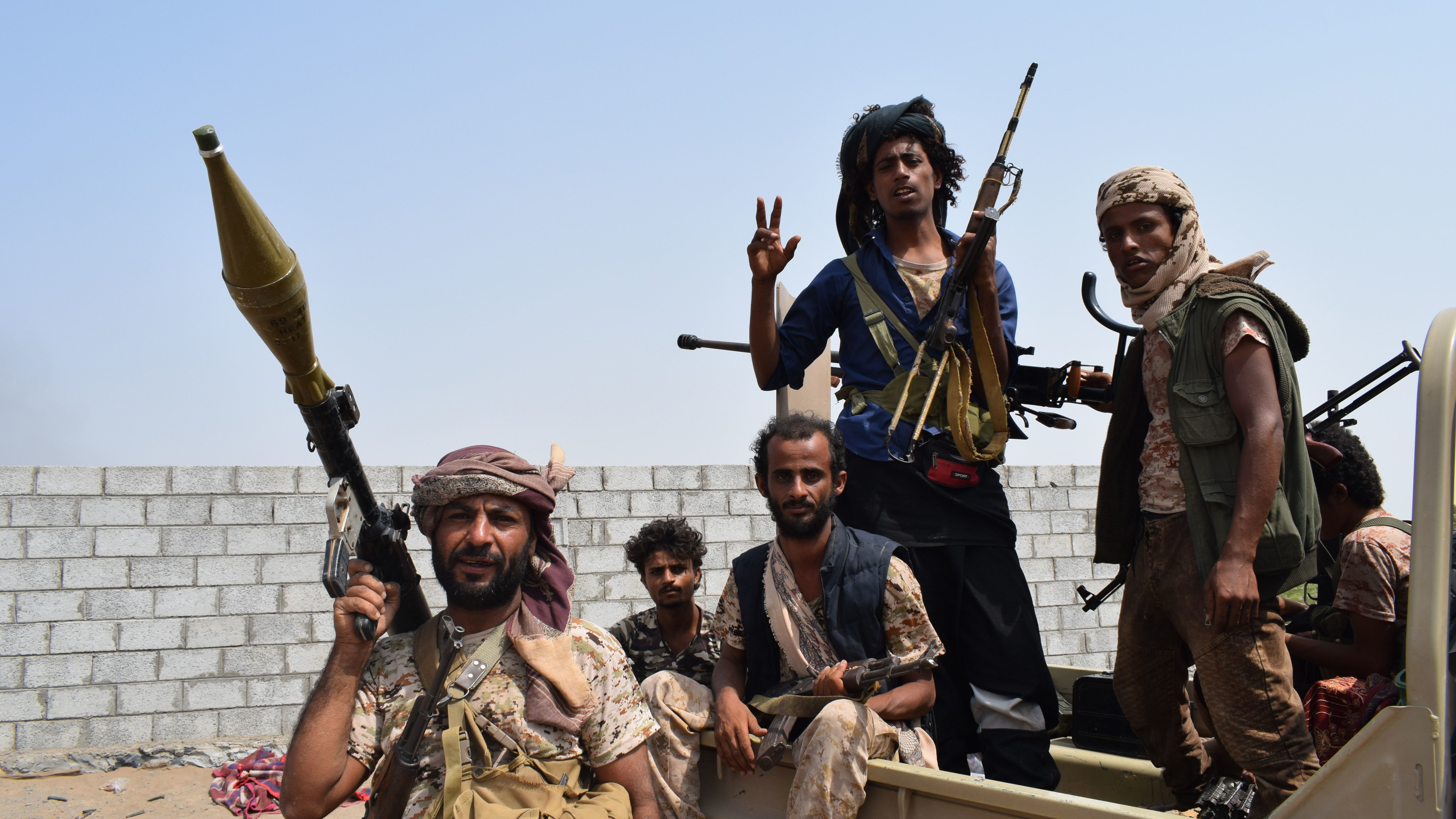 Intense Fighting in Yemen Kills Dozens