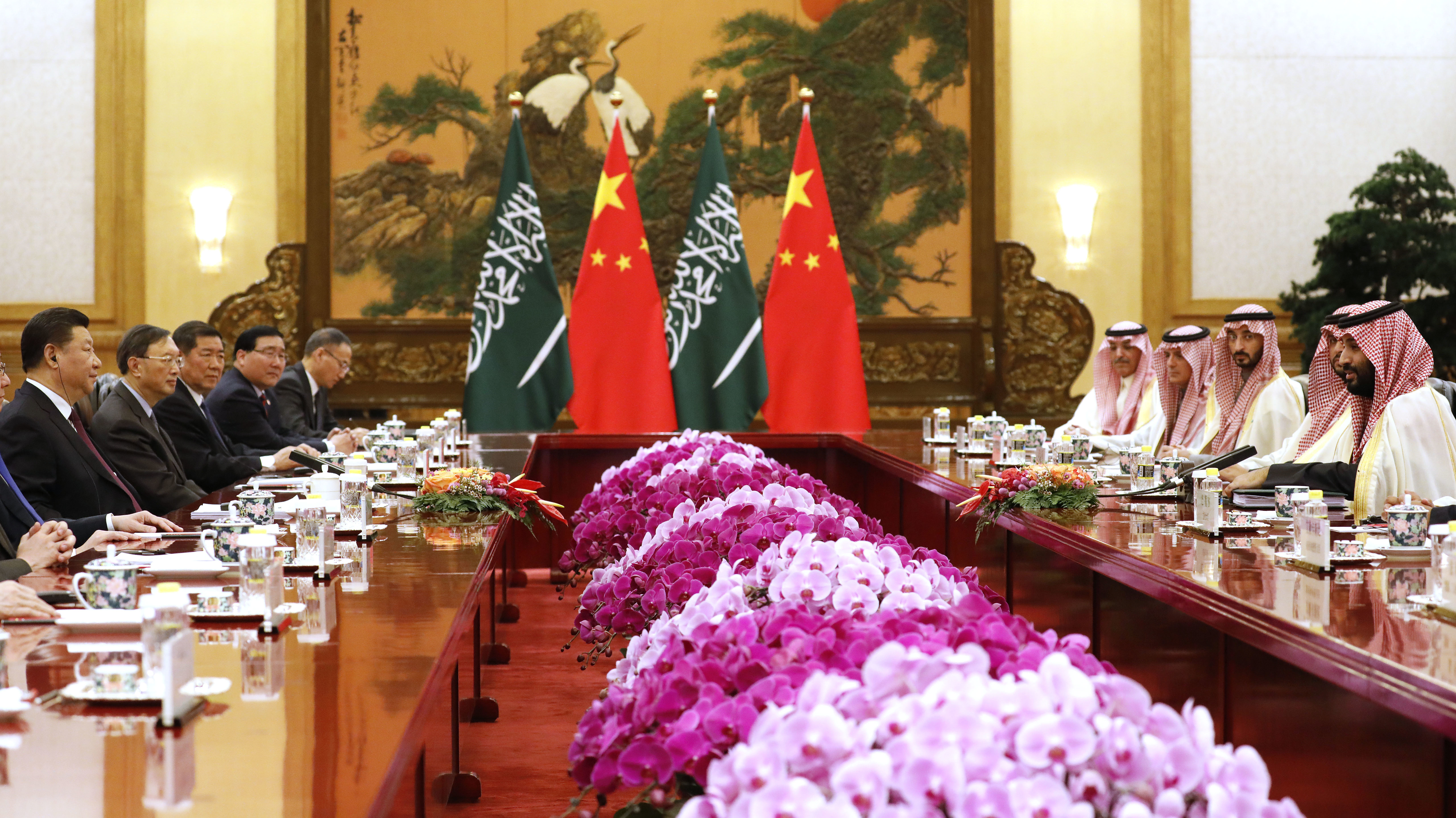 Saudi Arabia to Teach Chinese as Third Language