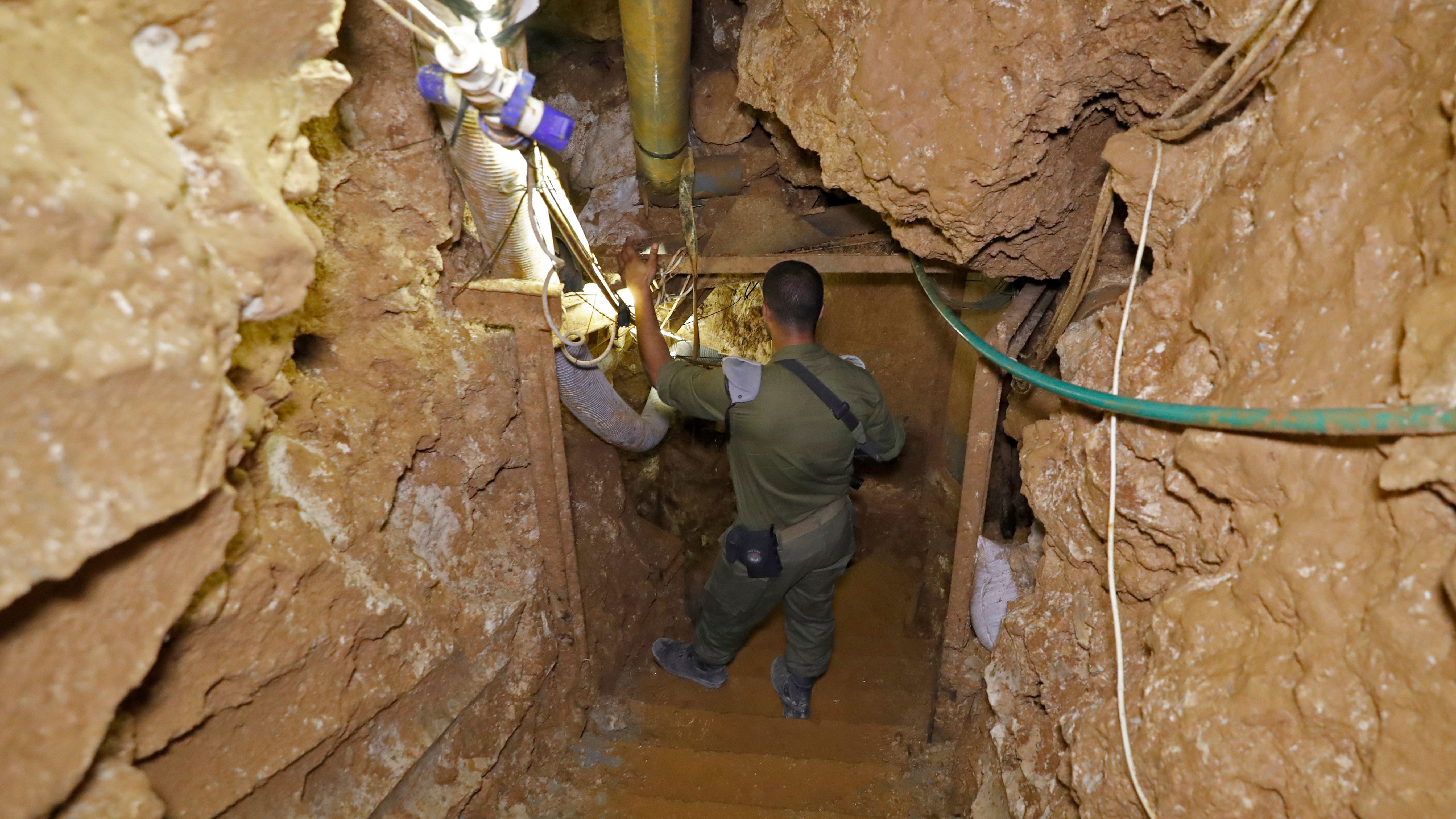 Israel Building Underground Defense System along Lebanon Border