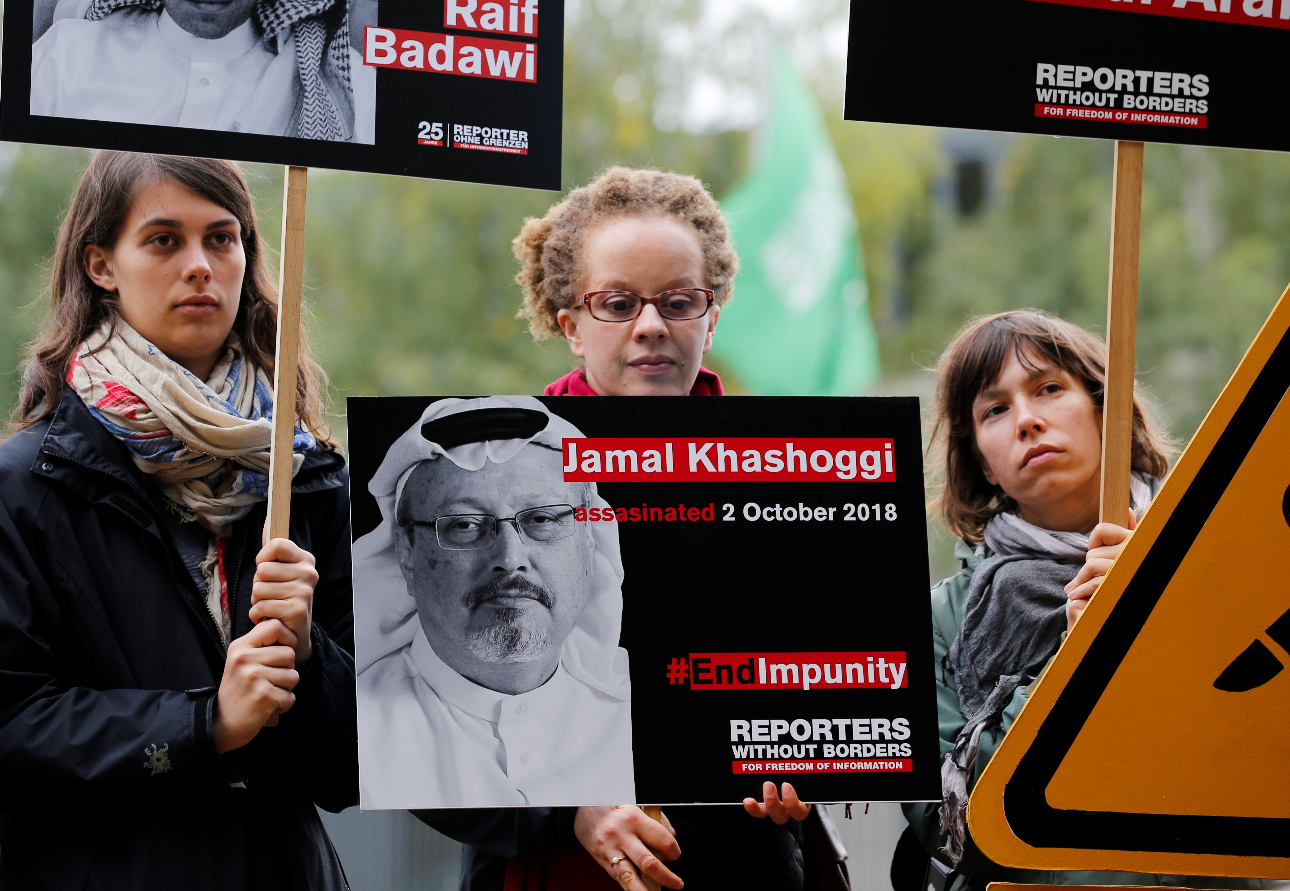 US Lawmakers Seek Release of Intelligence Report on Khashoggi Murder