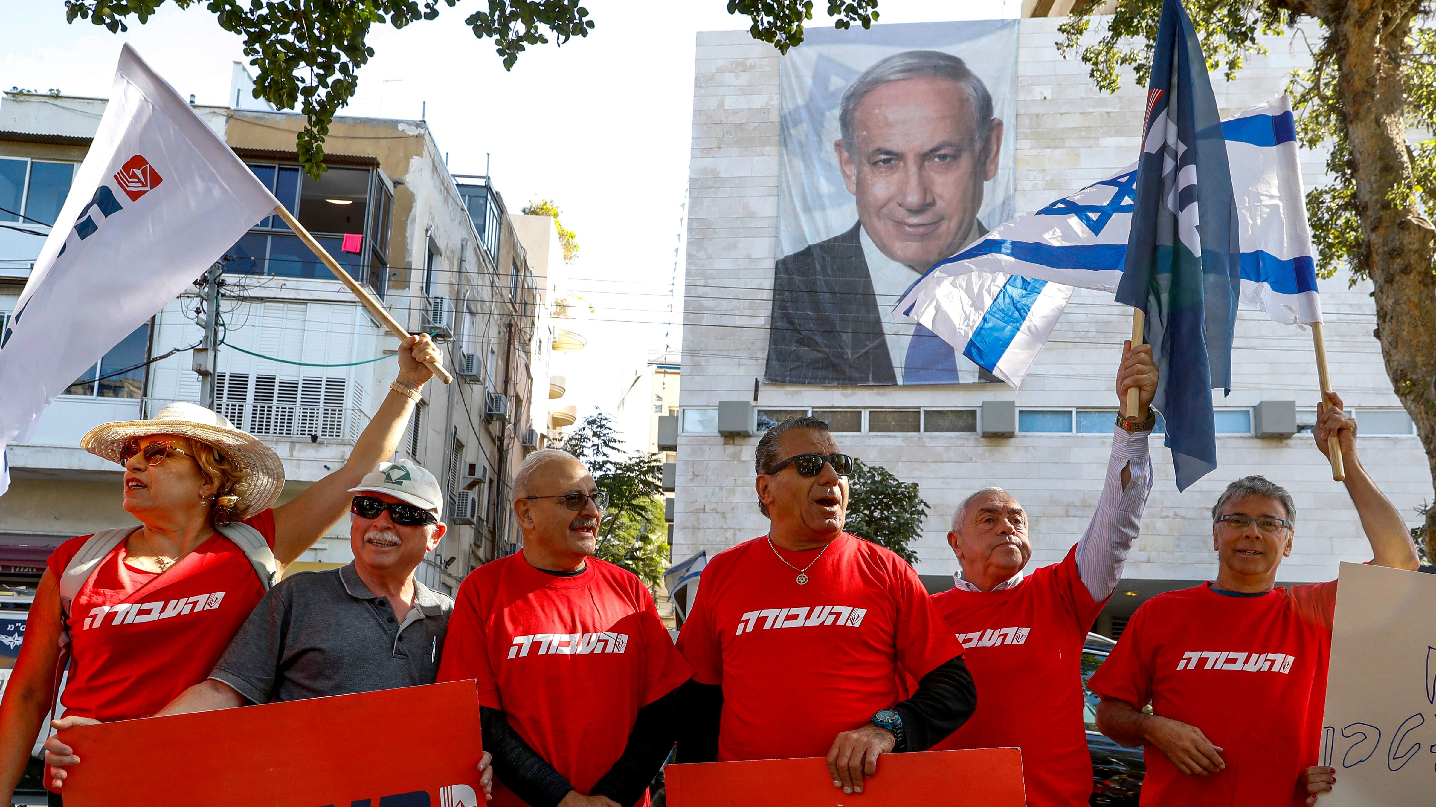 Two Left-wing Israeli Parties Unite ahead of Election