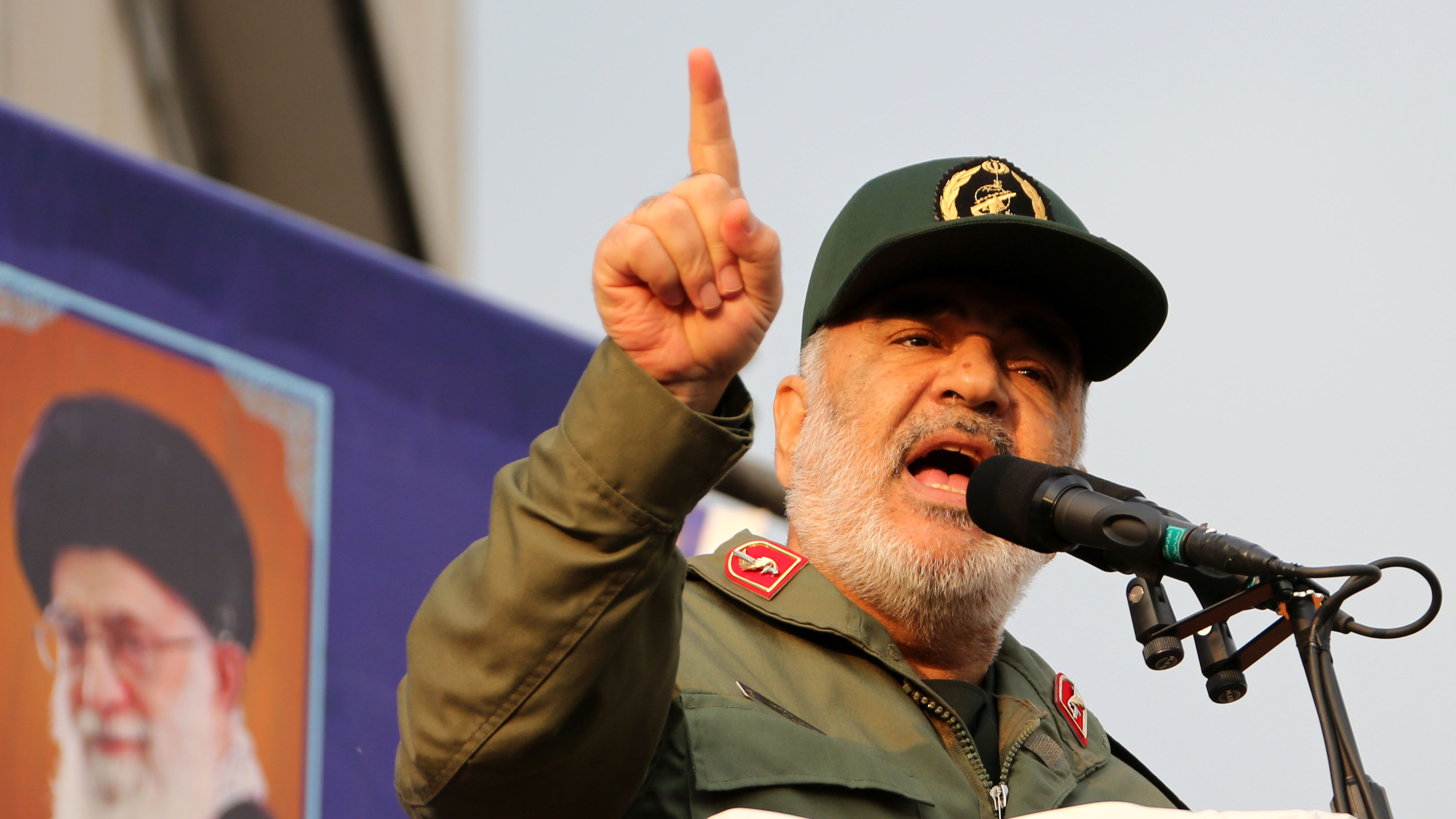 IRGC Commander Sounds Both Tough, Conciliatory toward US