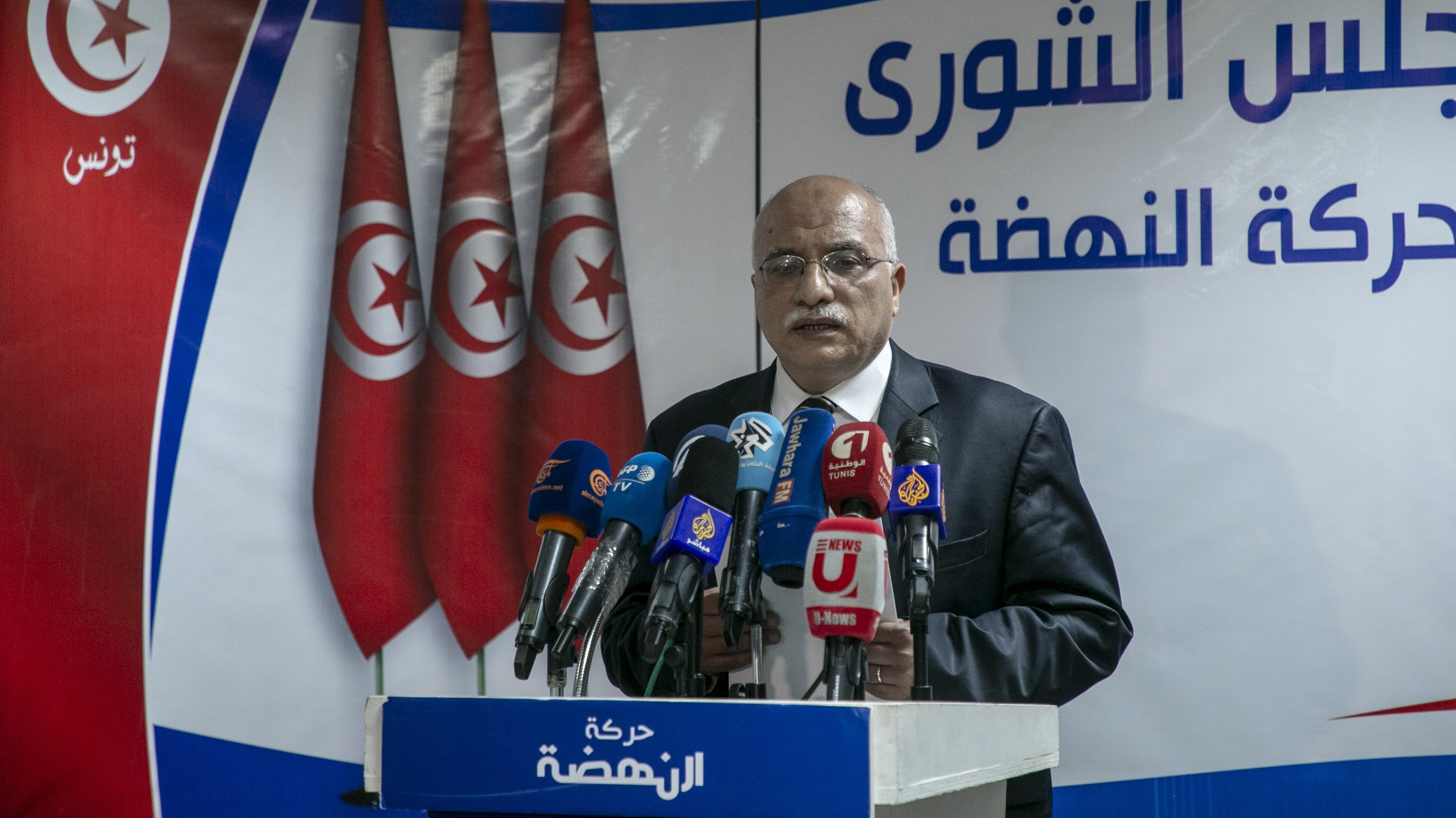 Tunisian Coalition Talks Hit Snag as Ennahda Demands to Include All Parties