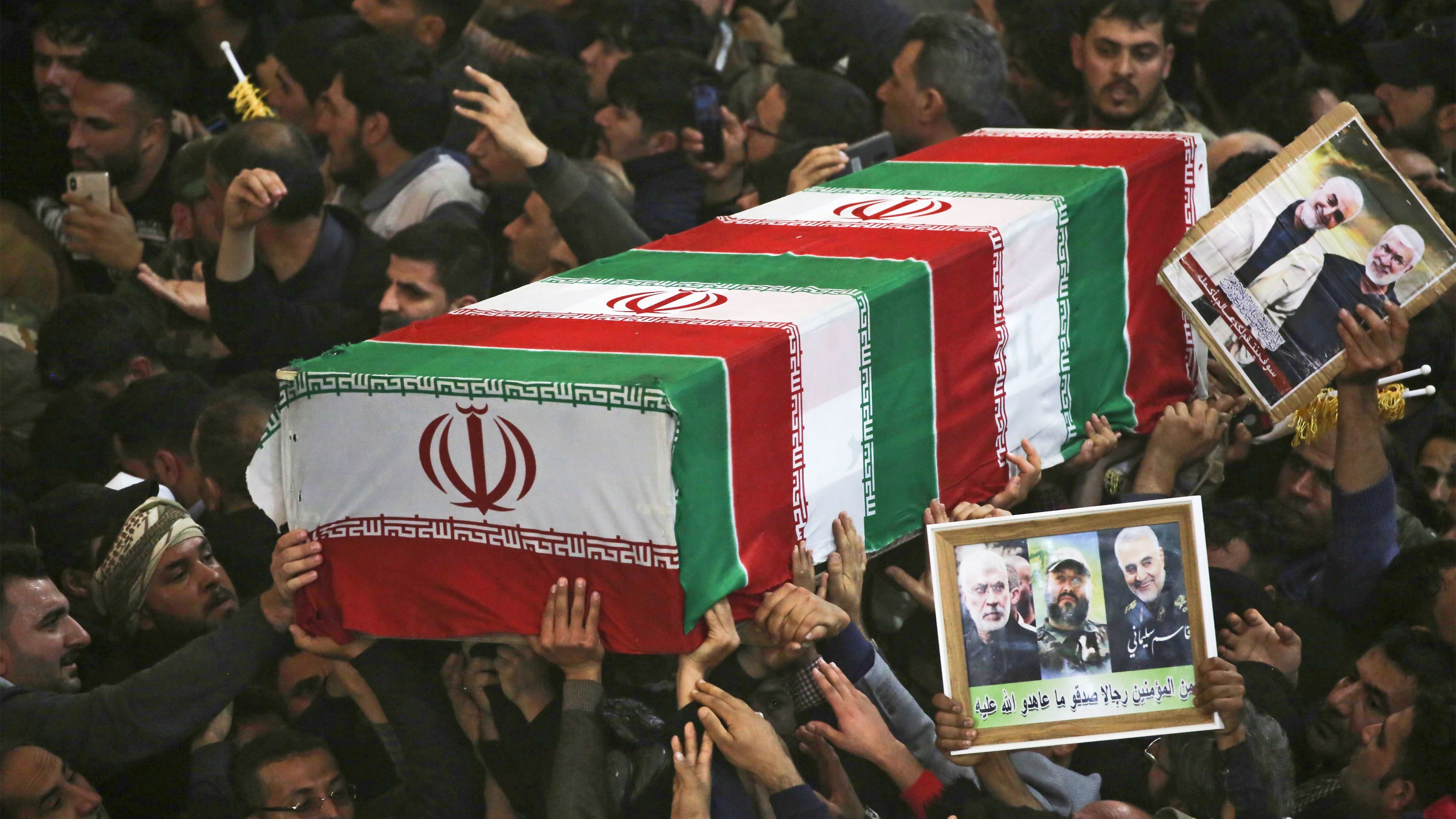 Burying Iran’s Pride together with Soleimani