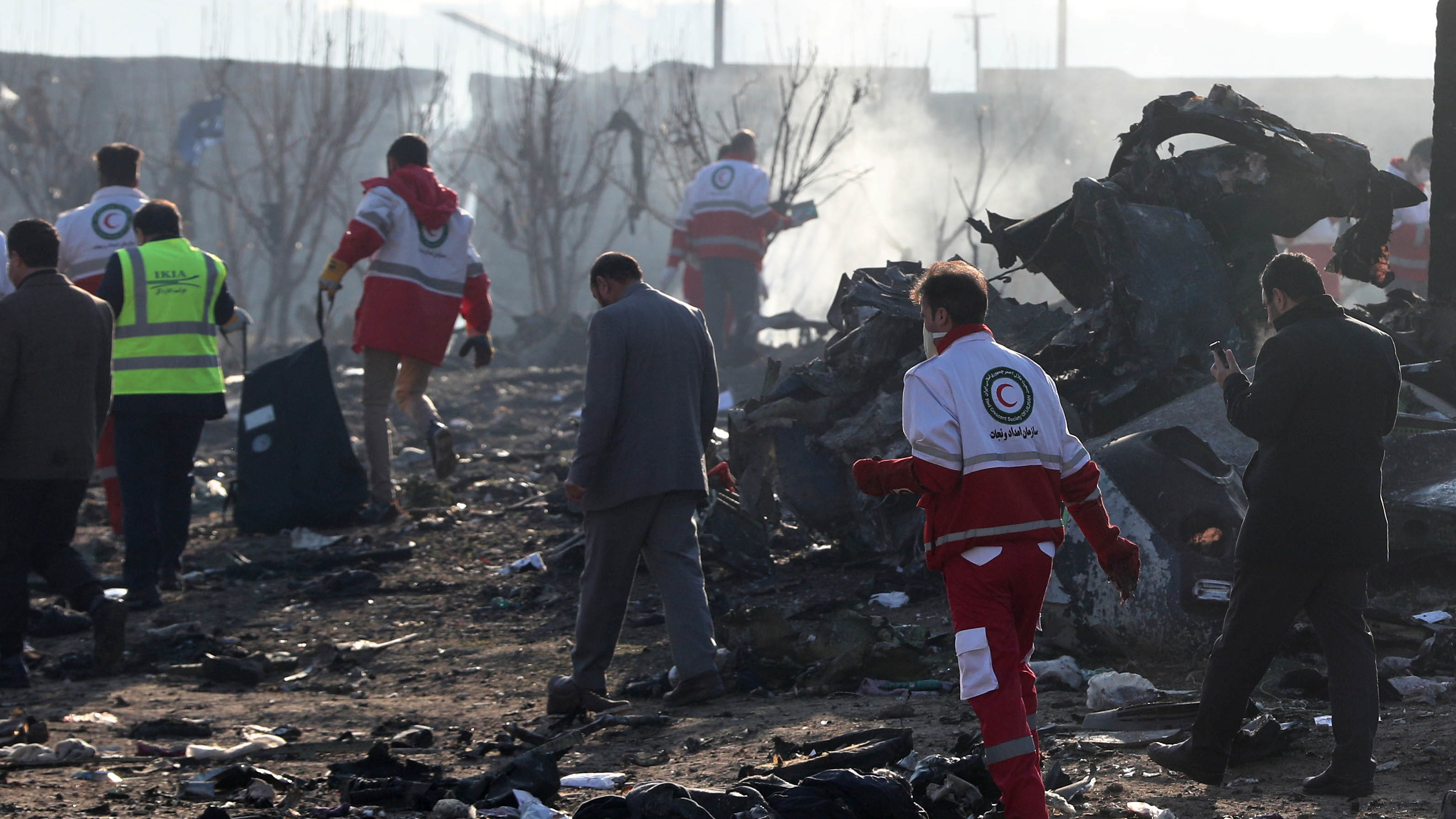 Iran Releases Data from Downed Ukraine Airliner