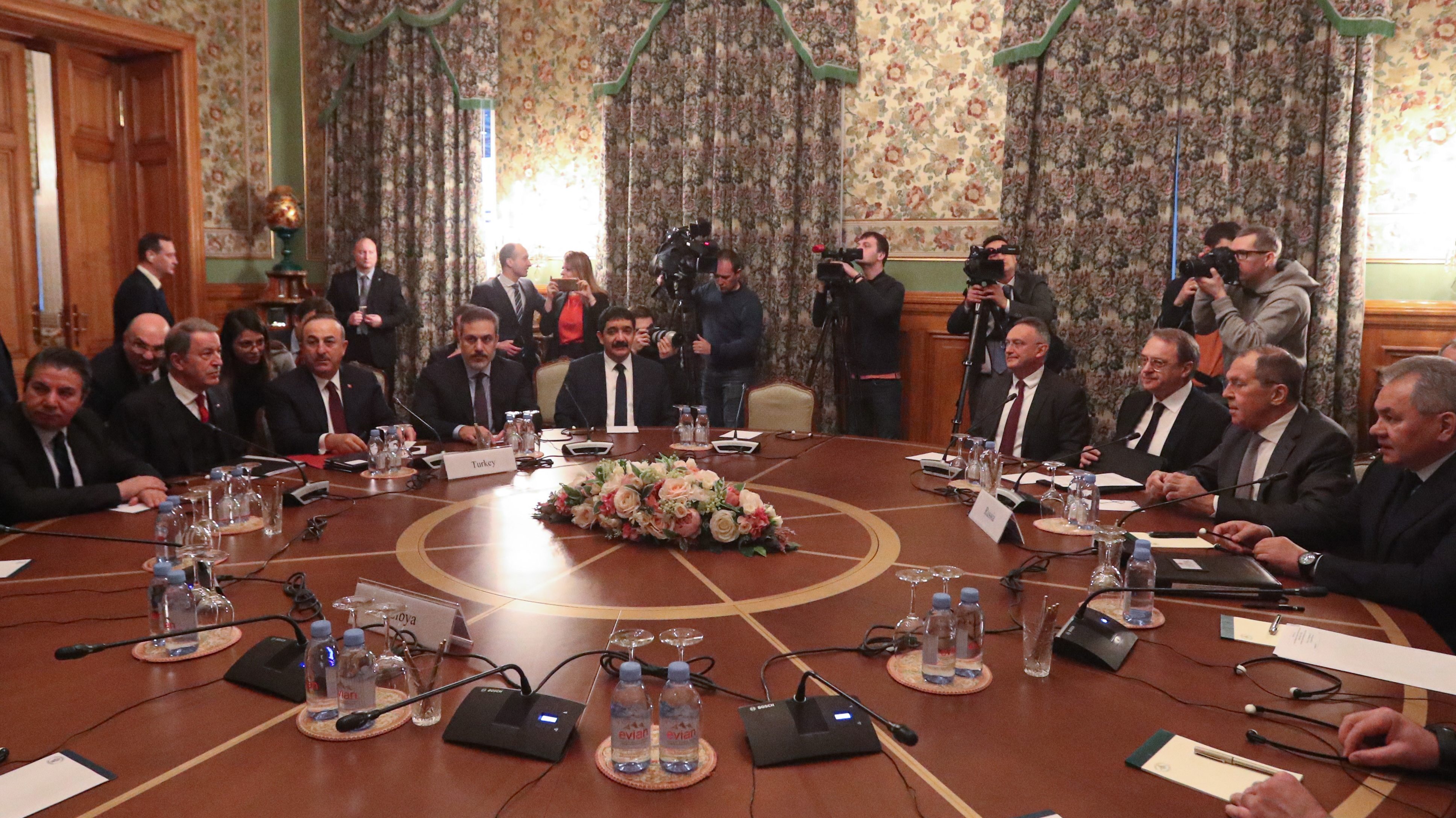Russia Said Set to Host Peace Talks between Libyan Rivals