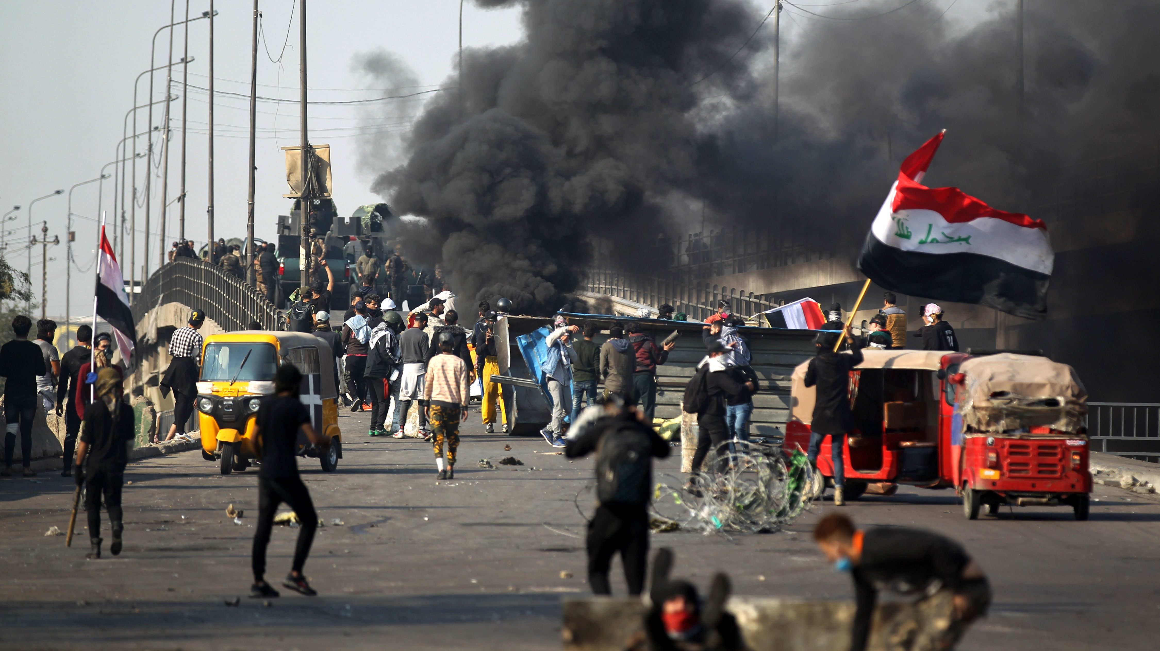 Anti-government Protests in Iraq Claim 6 More Lives