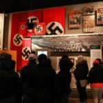 People visit the Yad Vashem Holocaust Memorial museum in Jerusalem, two days ahead of the World Holocaust Forum. (Photo by LUDOVIC MARIN/AFP via Getty Images)