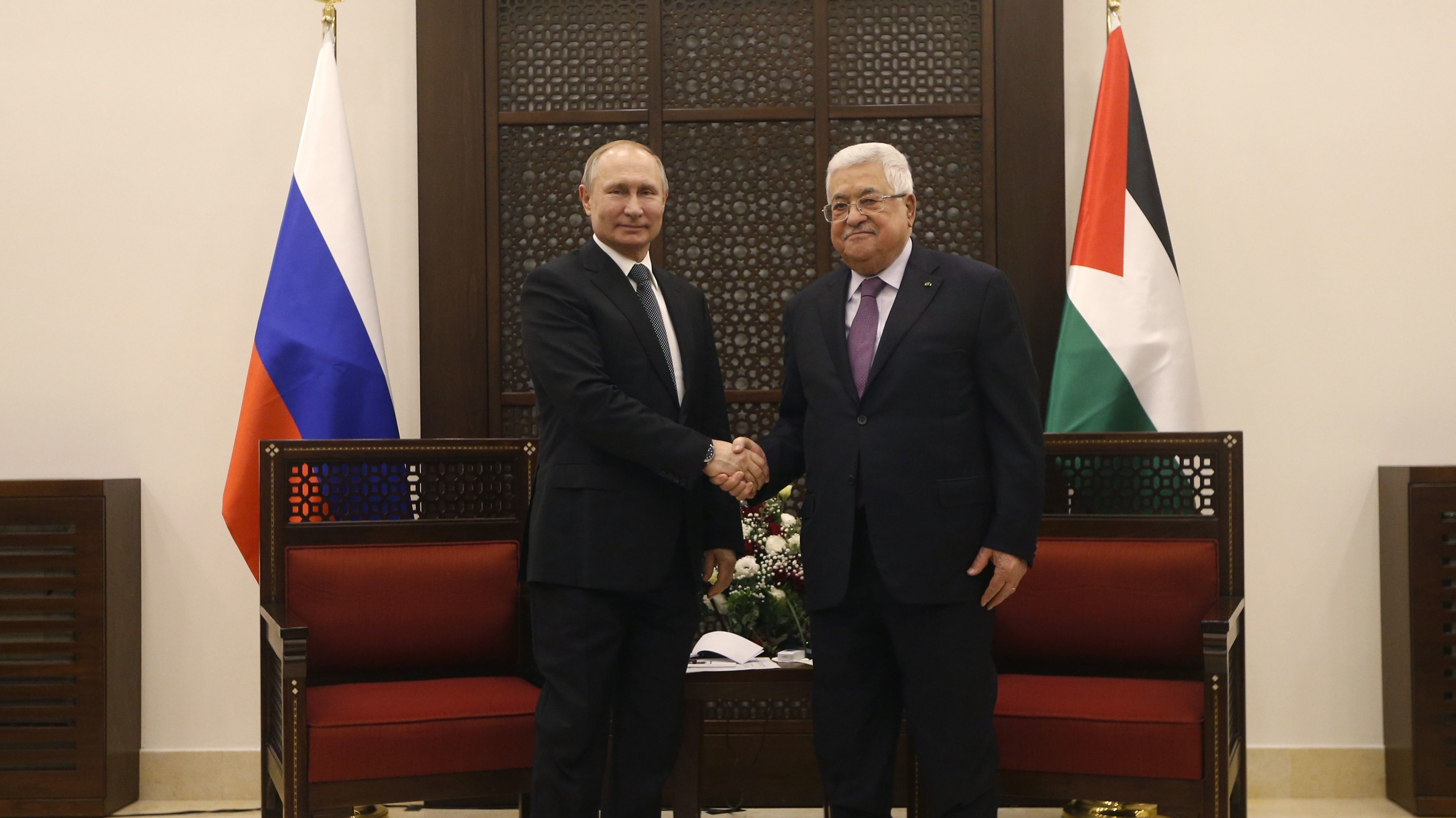 Putin Visit to Bethlehem, Planned Abbas Trip to Moscow, Buoy Palestinian Hopes (with VIDEO)