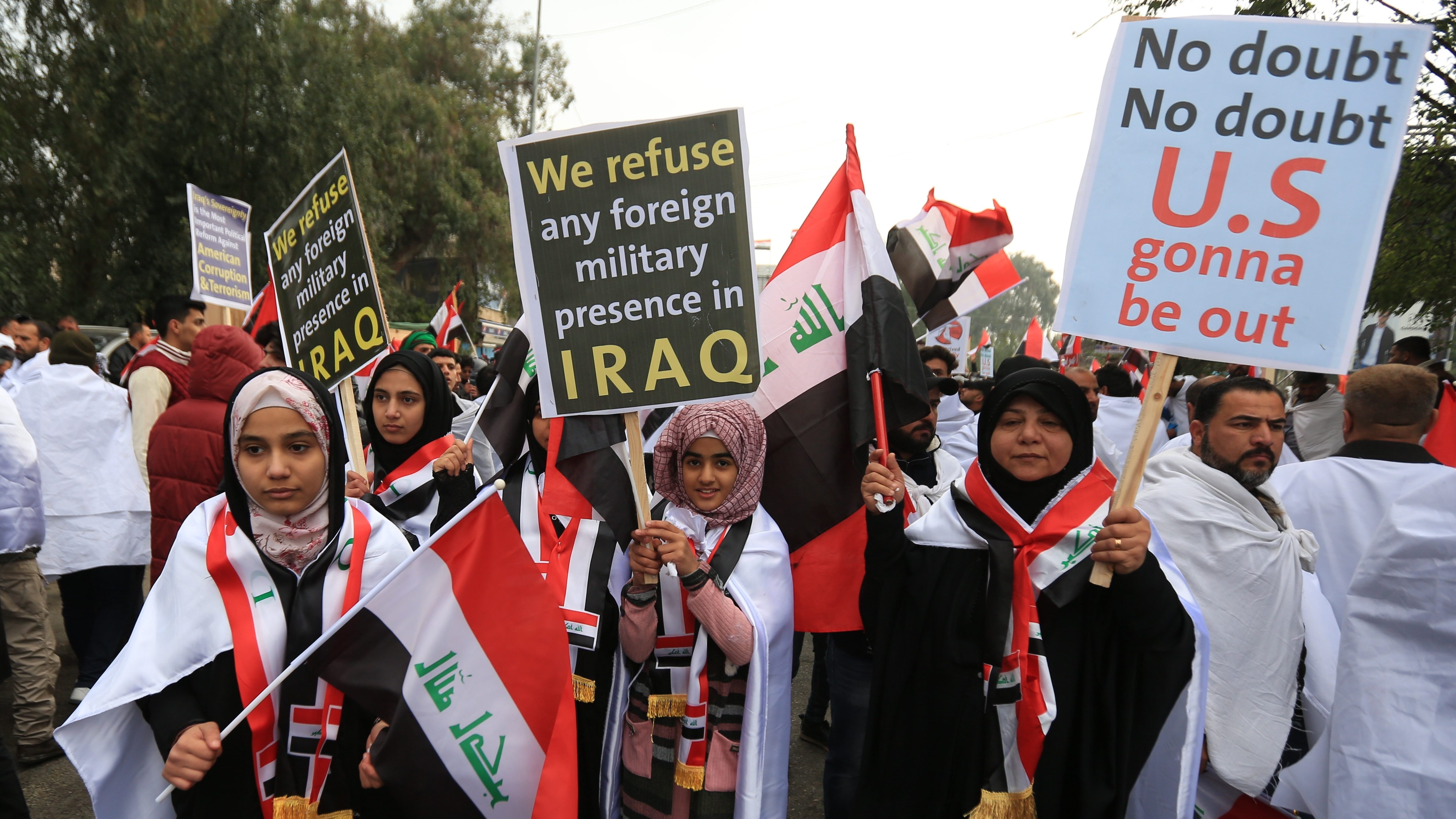 Iraqis Debate Foreign Involvement in Country