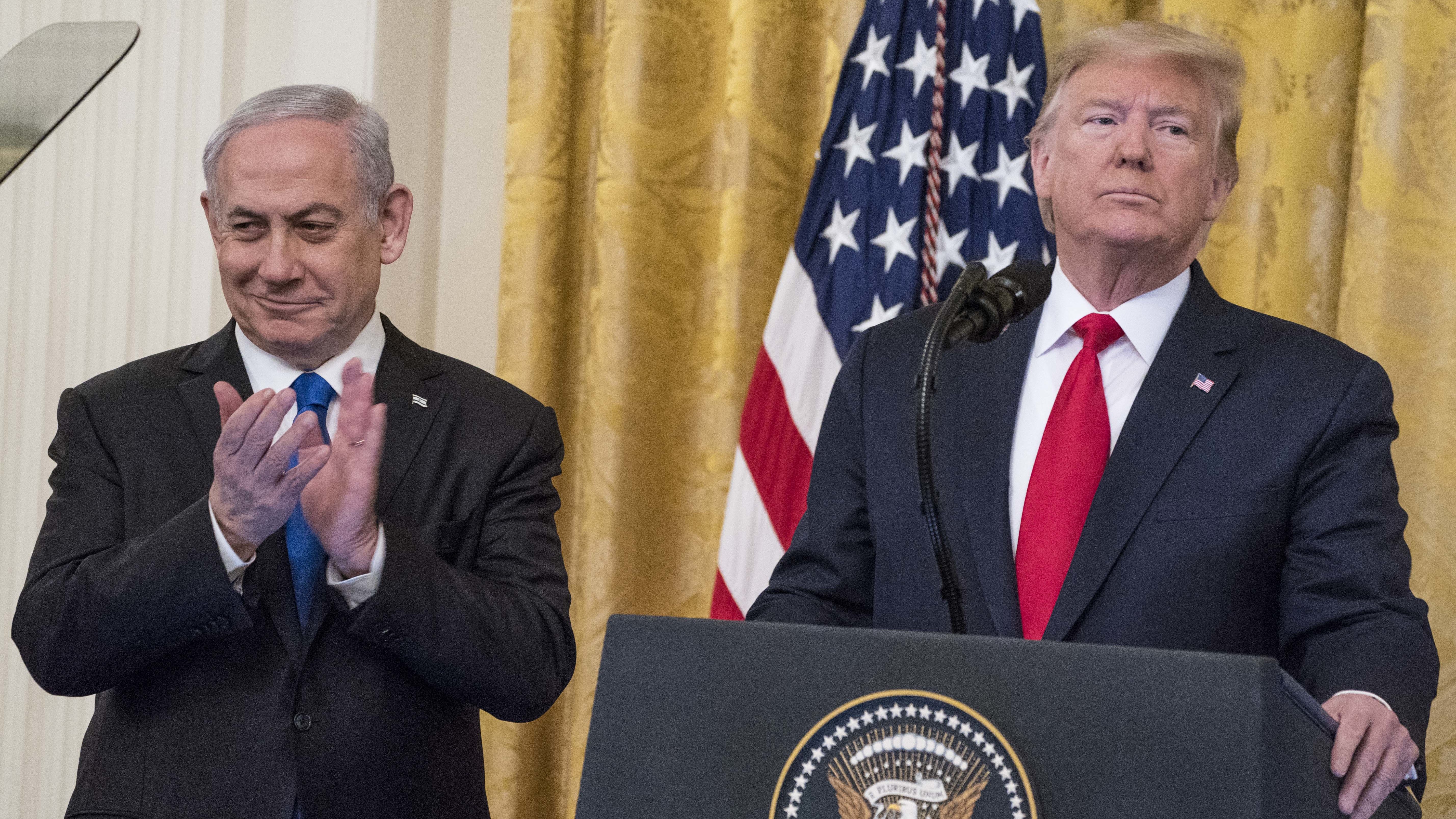 Israel Said Mulling Wish List from a Departing Trump
