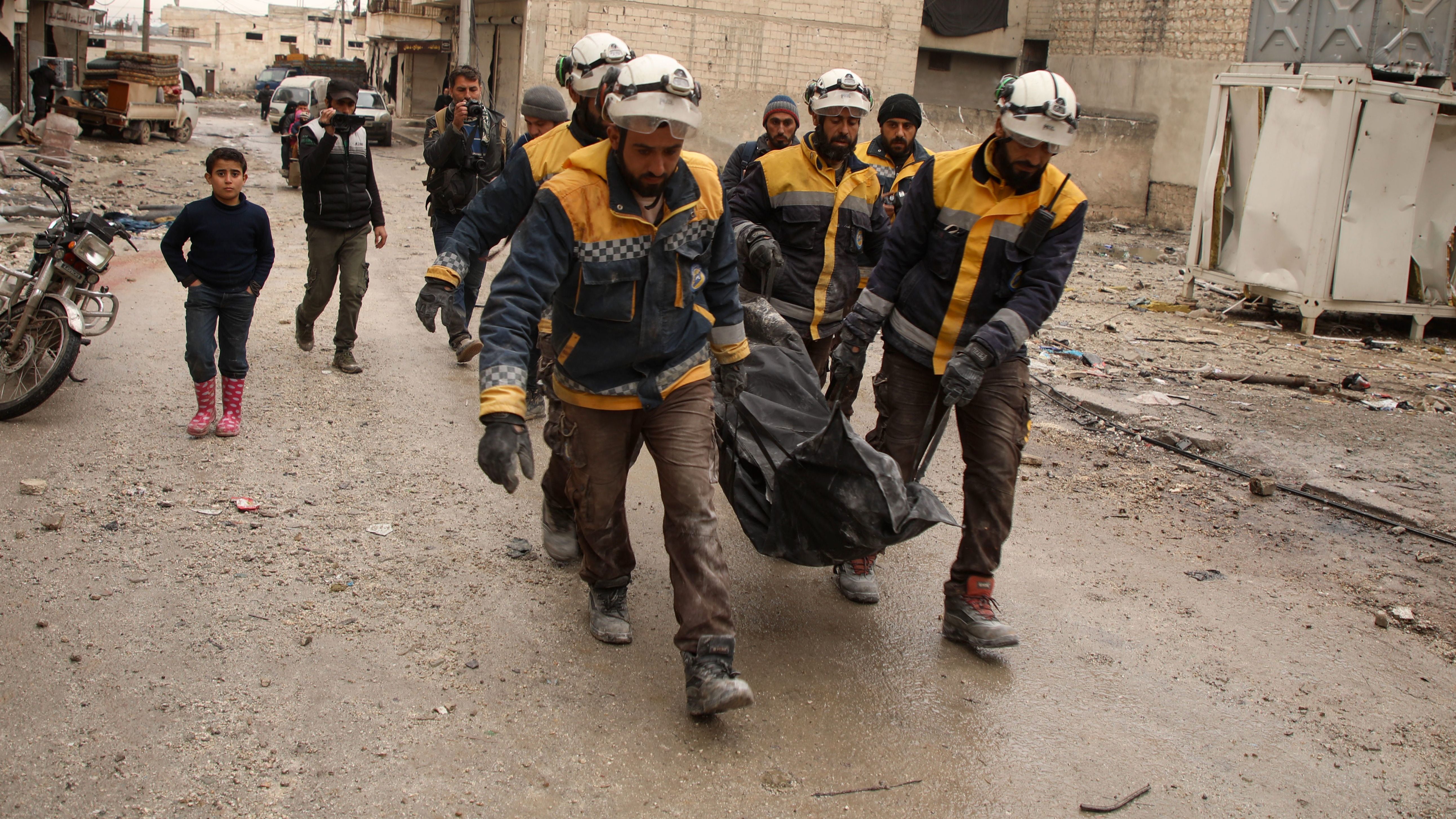 As Civil War Enters 10th Year, Syrian Death Toll Pegged at Nearly 400,000