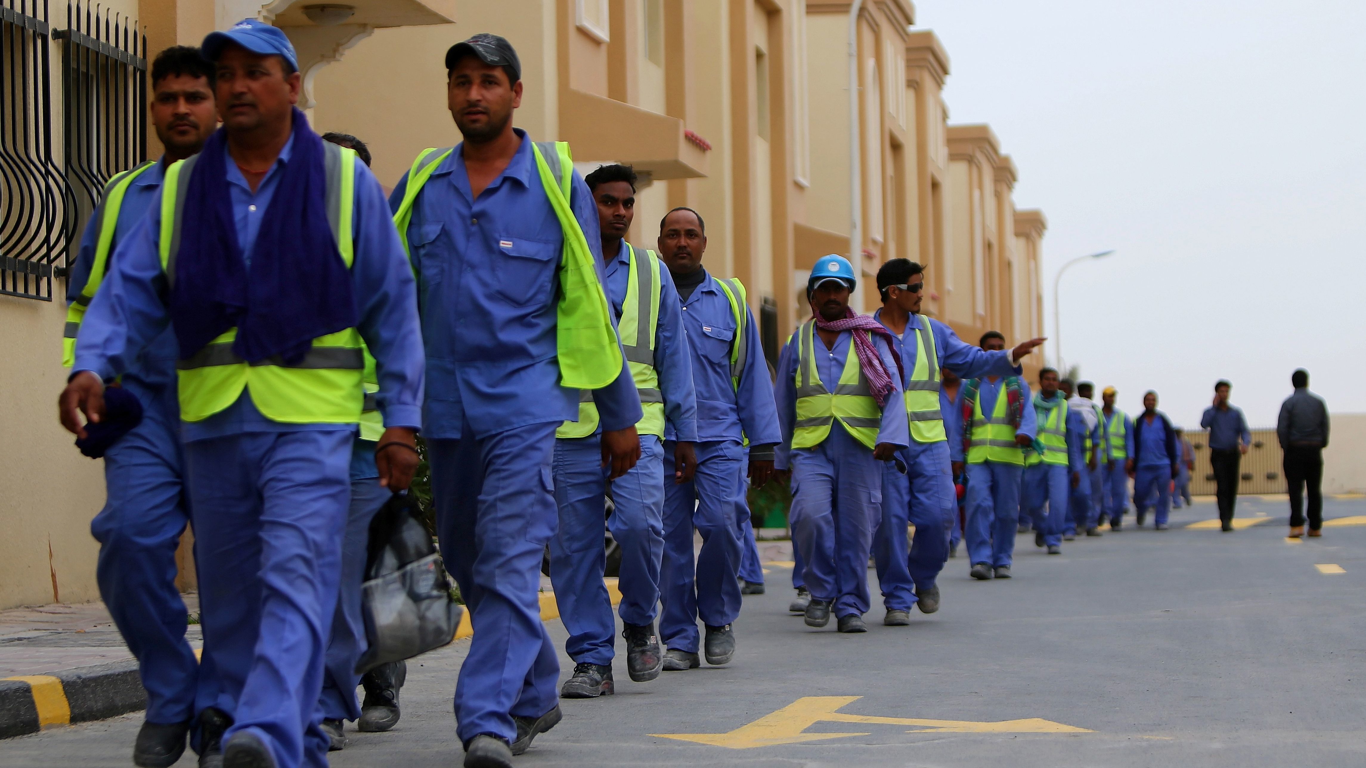 Report: Qatar Evicts Foreign Workers Ahead of World Cup