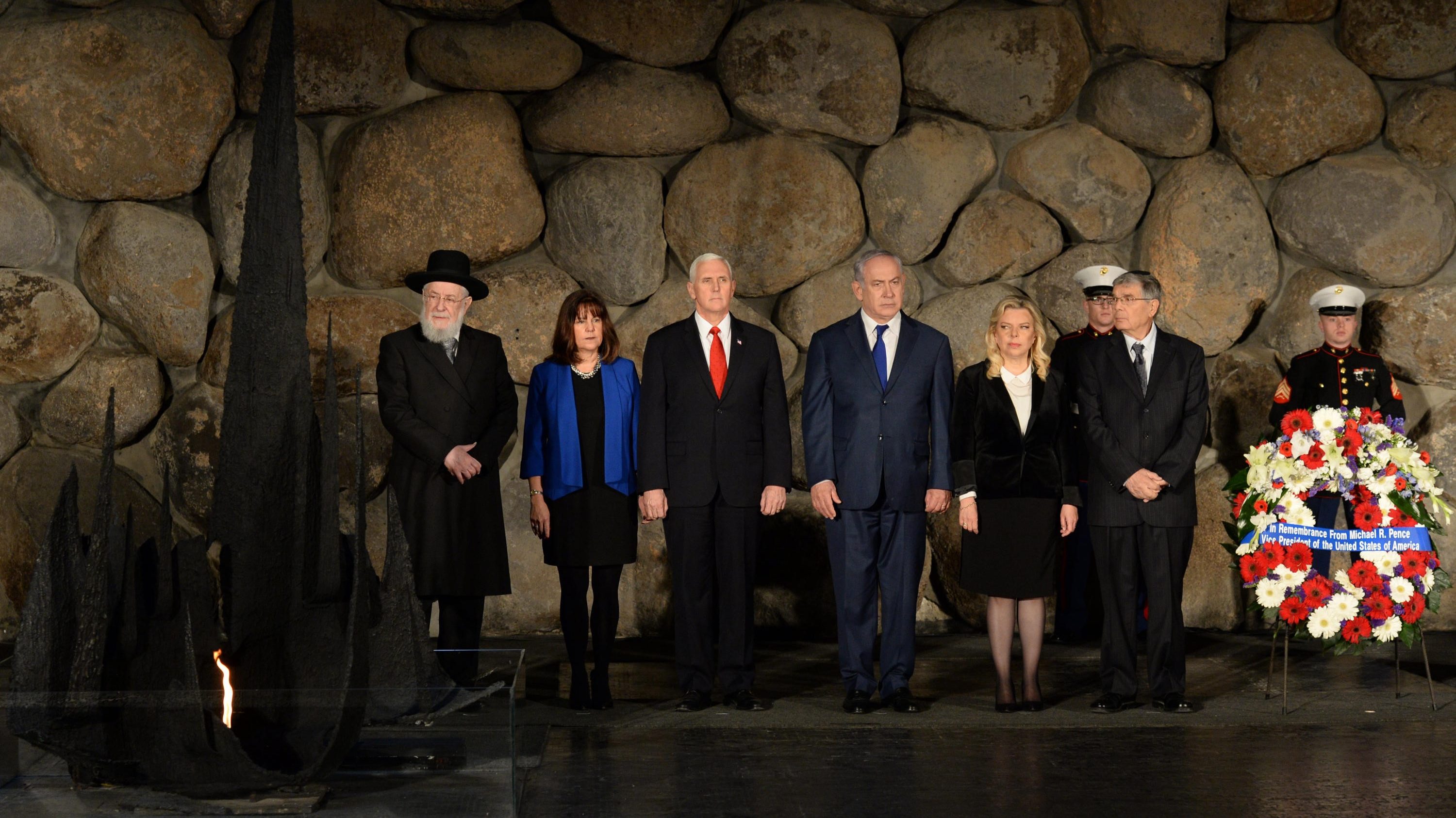 As World Leaders Descend on Israel, Iran Tensions Fit into Holocaust Theme