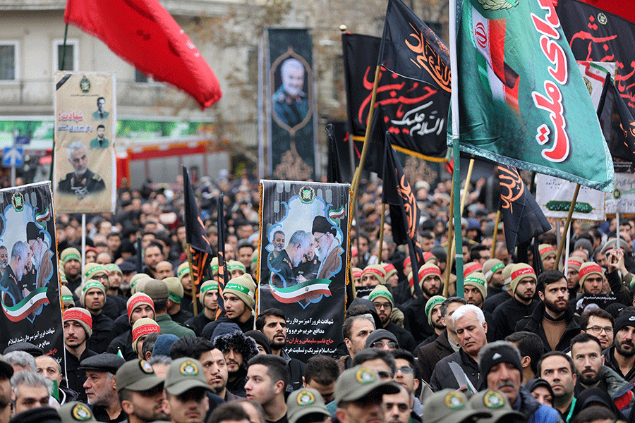 Reports: Senior Iranian Quds Force Commander Killed in Syria
