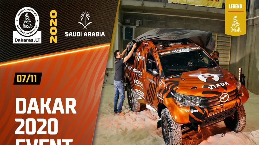 Jeddah Kicks Off Dakar 2020 Rally