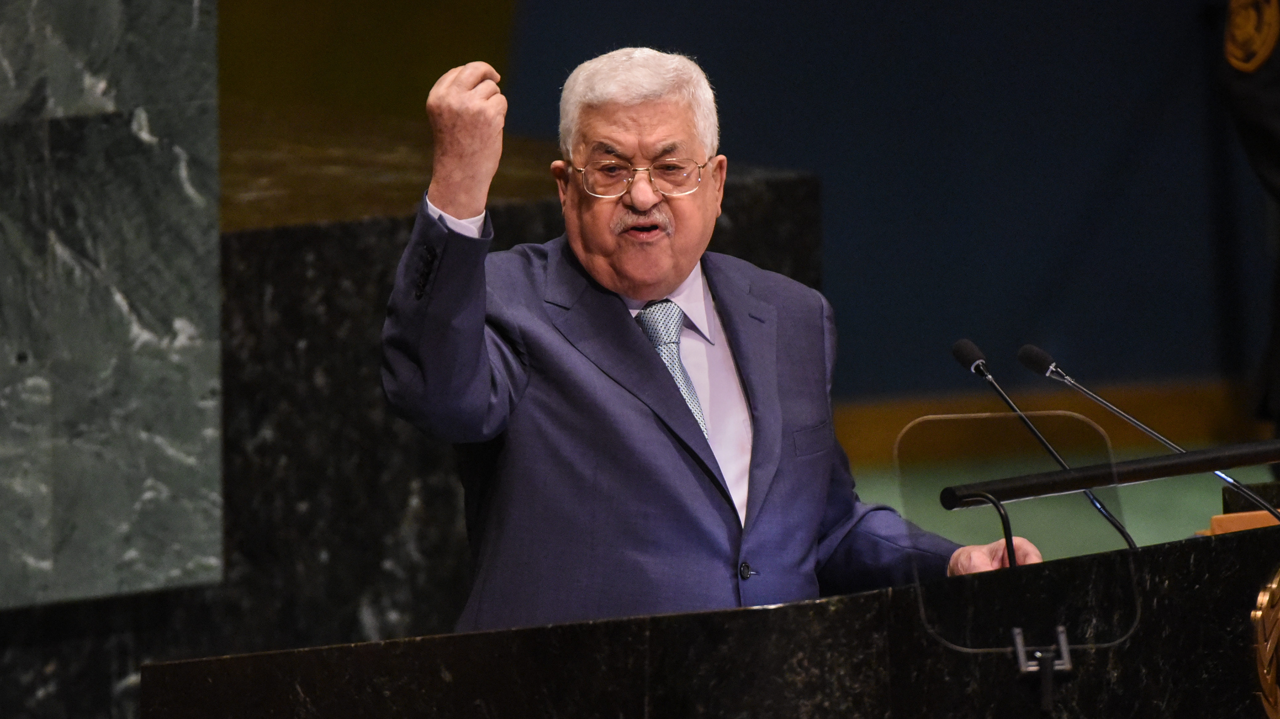 A Failed Palestinian Leadership
