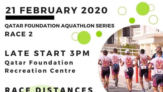 The Qatar Foundation Aquathlon Series powered by fit20