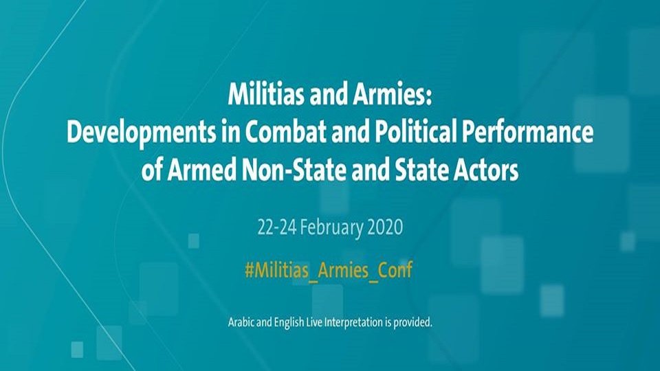 Militias and Armies Conference