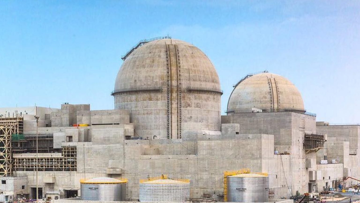 UAE Licenses Arab World’s First Nuclear Power Plant