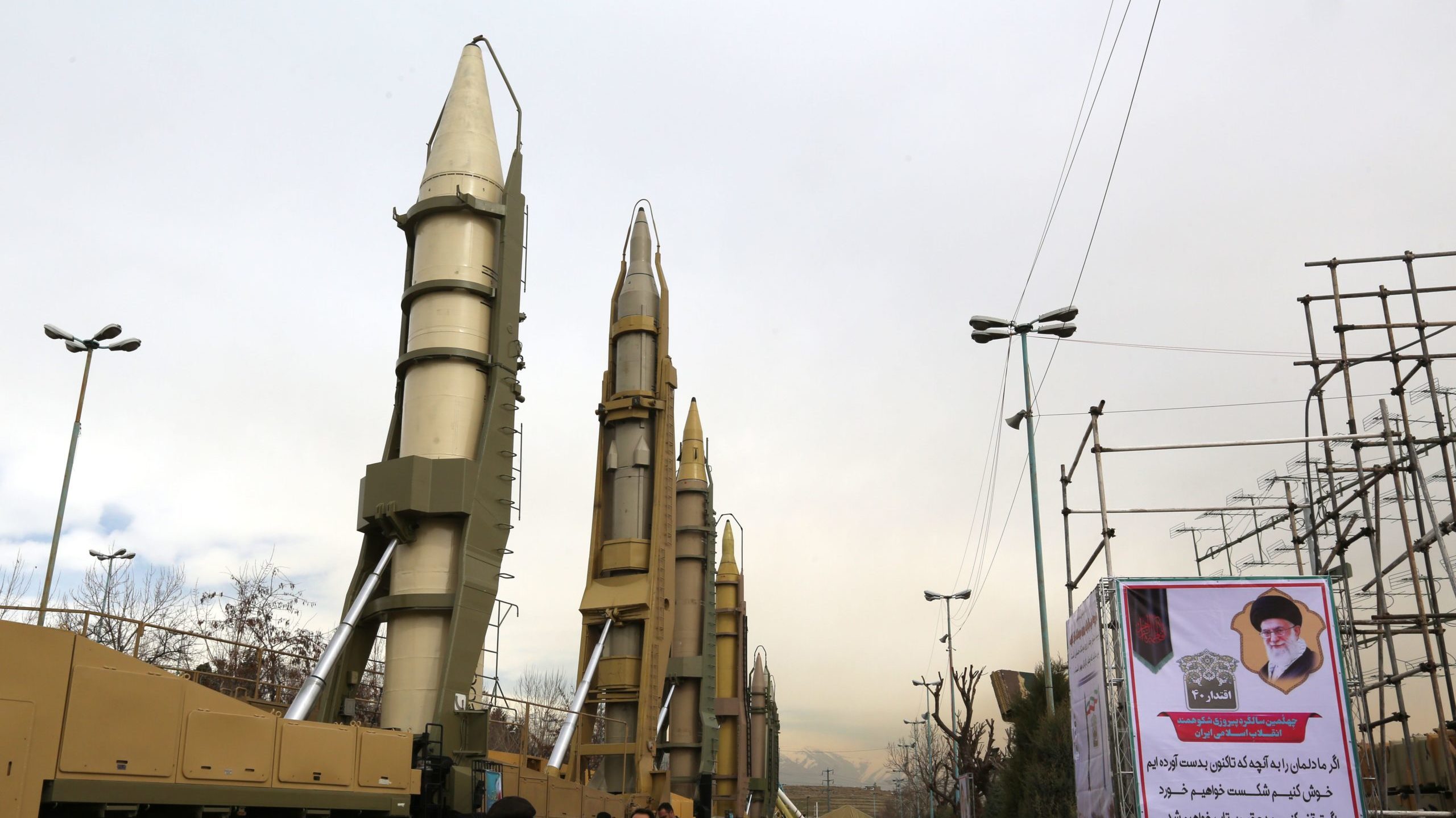 Iran Launching Satellite Amid Fears It Is Developing Nuclear-capable Missiles